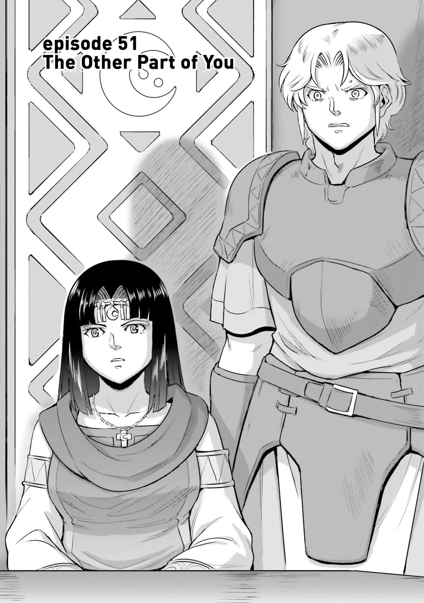 Mobile Suit Moon Gundam - Chapter 51