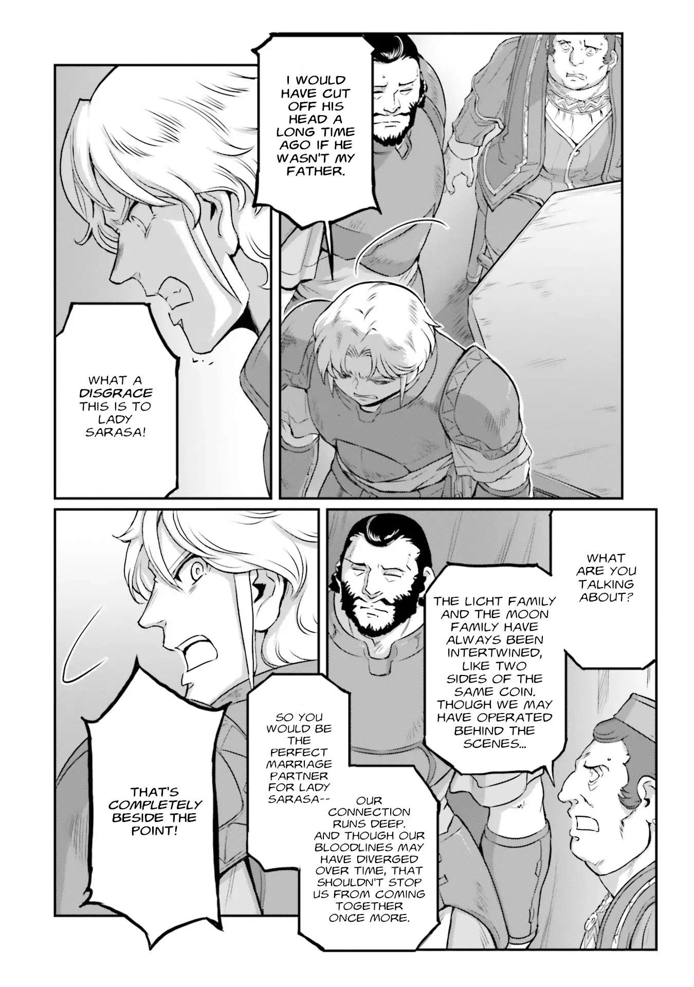 Mobile Suit Moon Gundam - Chapter 51