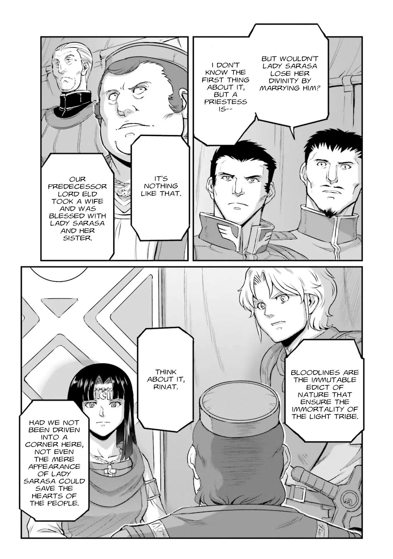 Mobile Suit Moon Gundam - Chapter 51