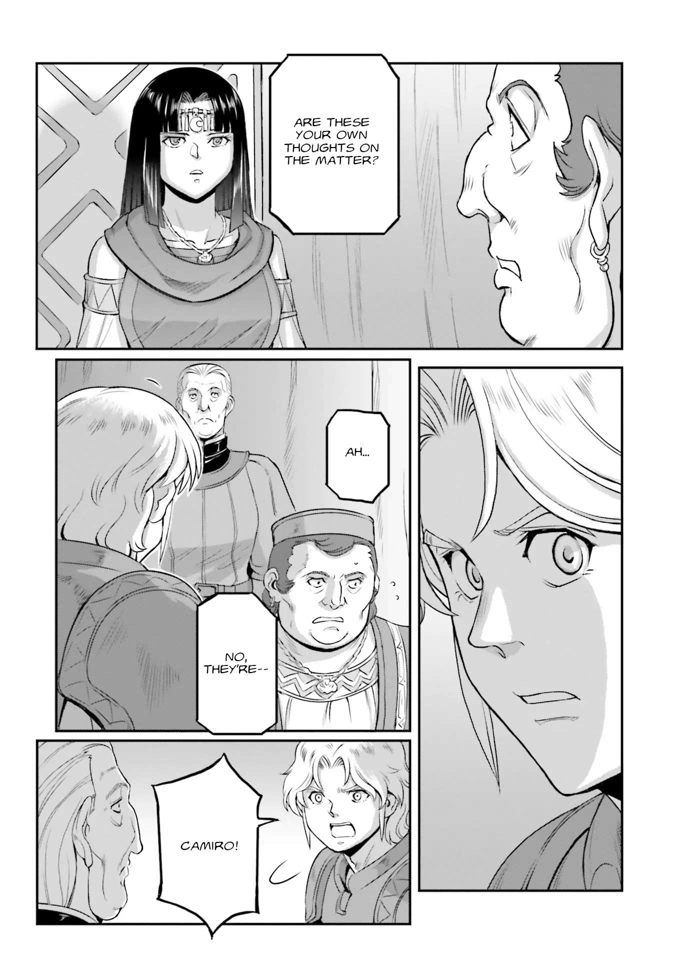 Mobile Suit Moon Gundam - Chapter 51