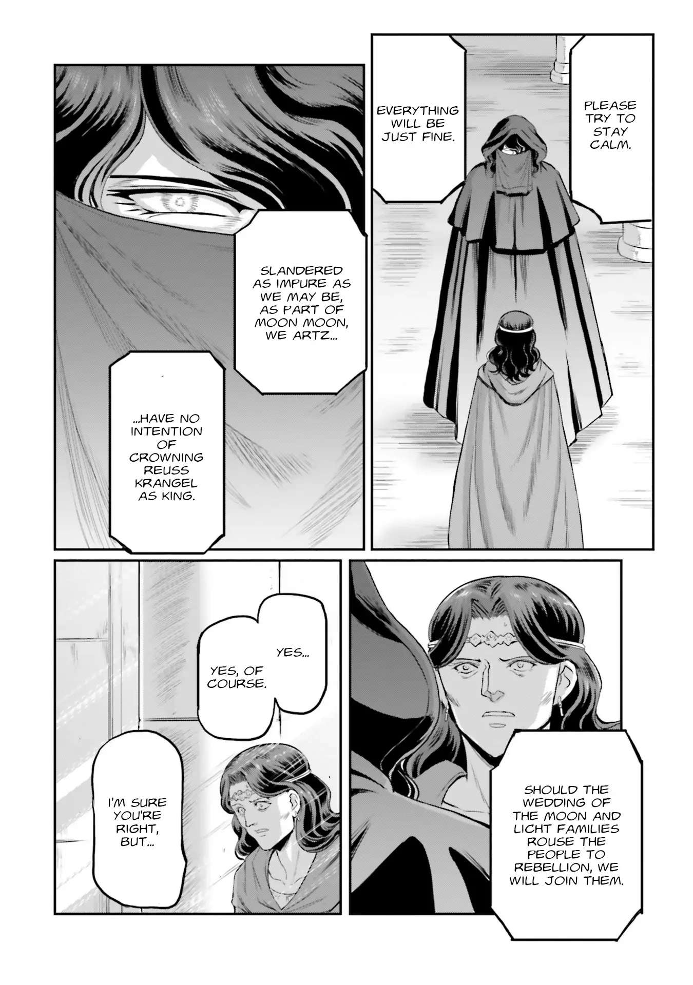 Mobile Suit Moon Gundam - Chapter 51