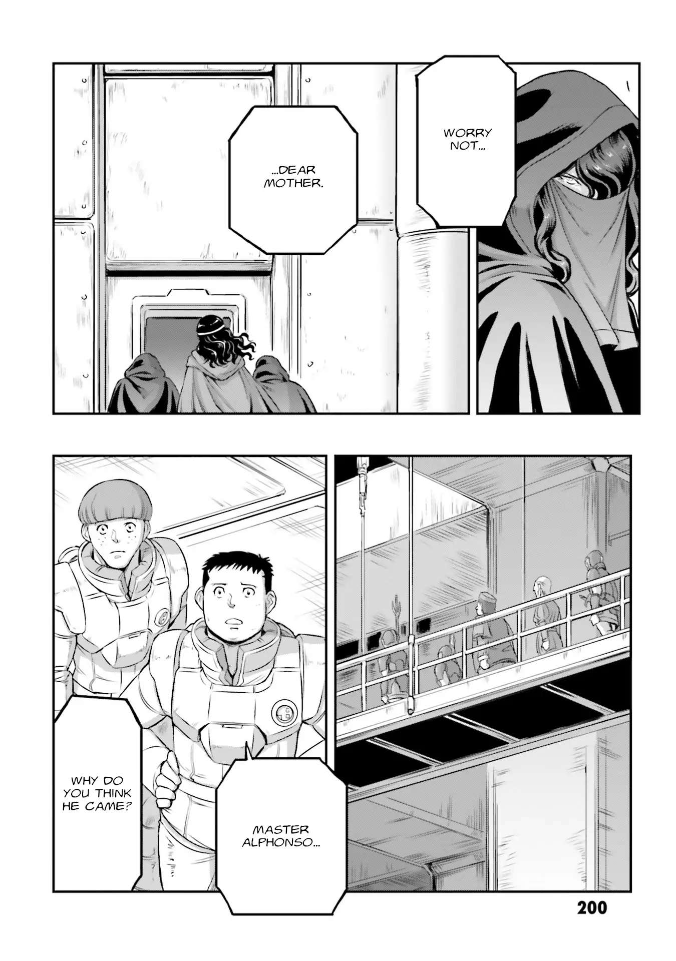 Mobile Suit Moon Gundam - Chapter 51