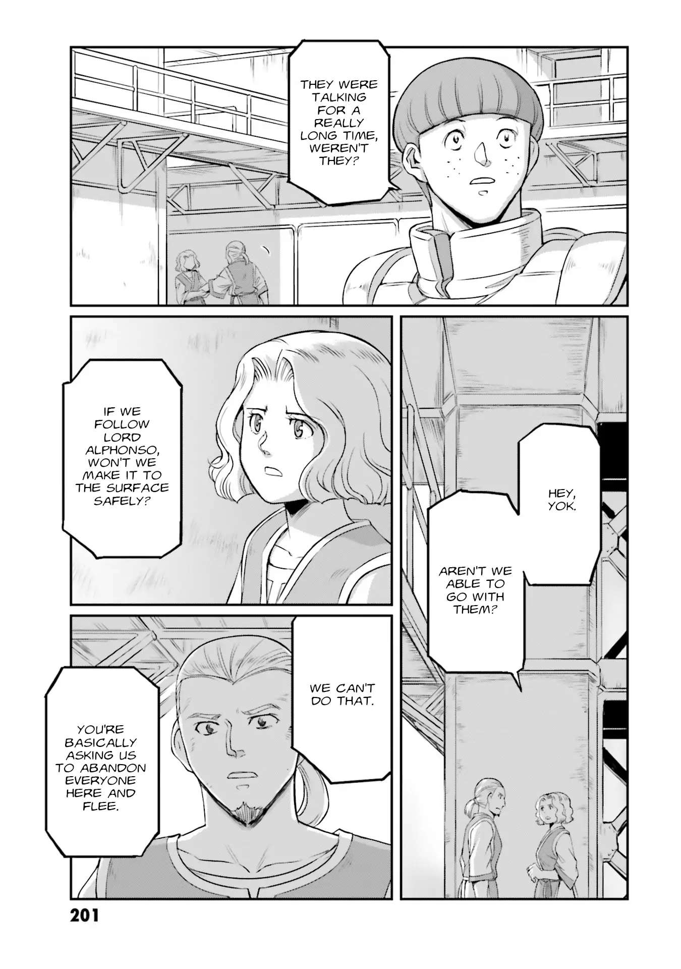 Mobile Suit Moon Gundam - Chapter 51