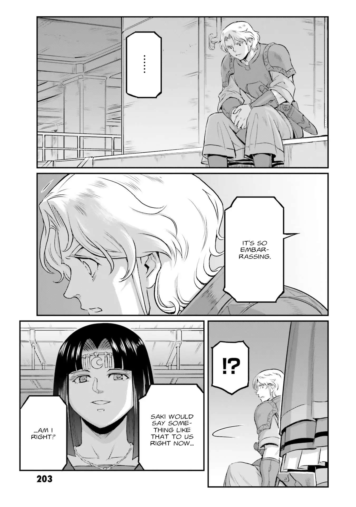 Mobile Suit Moon Gundam - Chapter 51