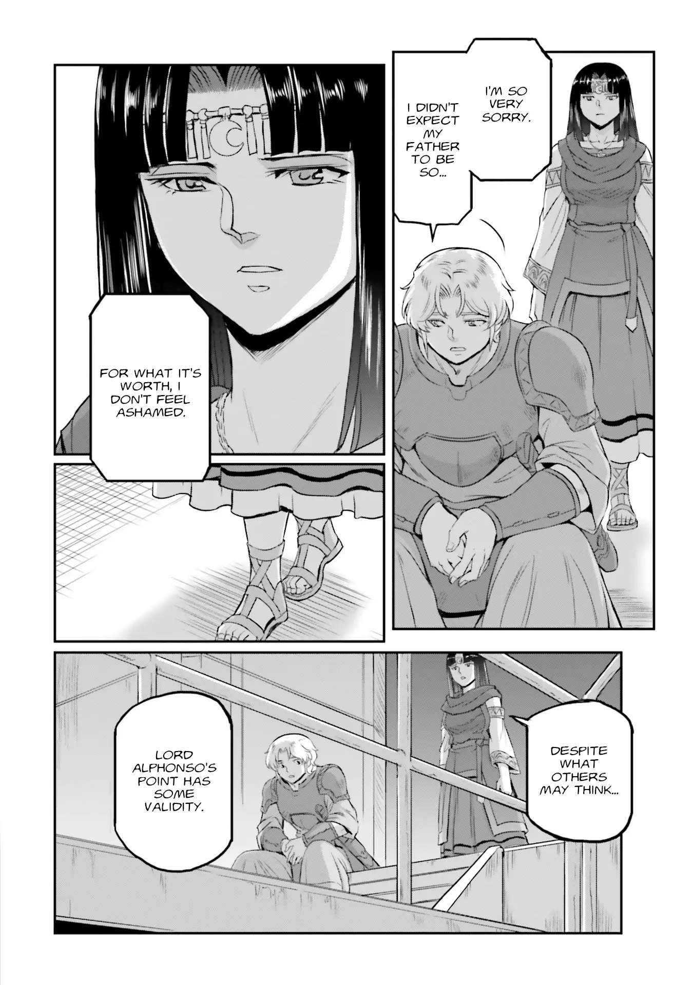 Mobile Suit Moon Gundam - Chapter 51