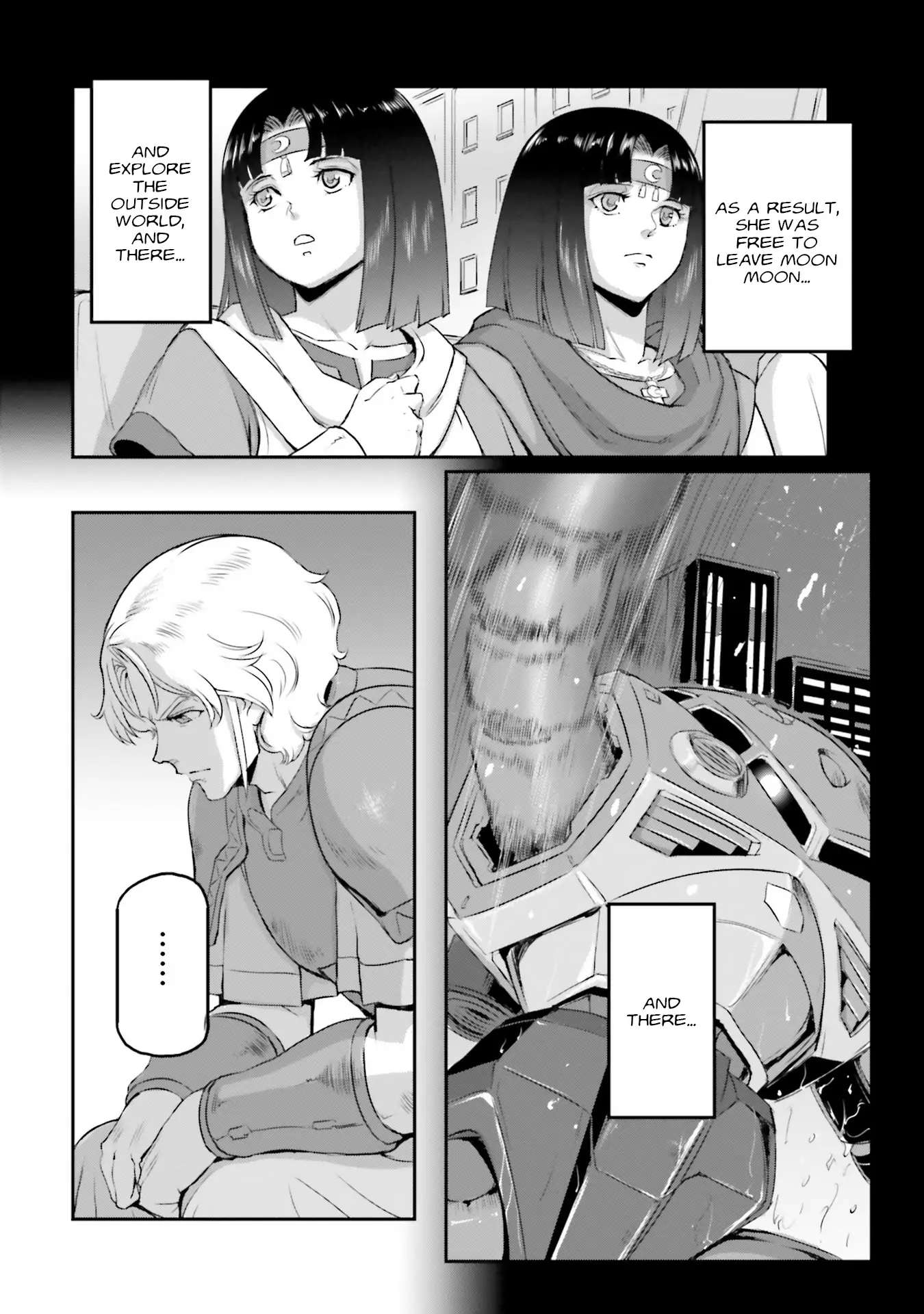 Mobile Suit Moon Gundam - Chapter 51