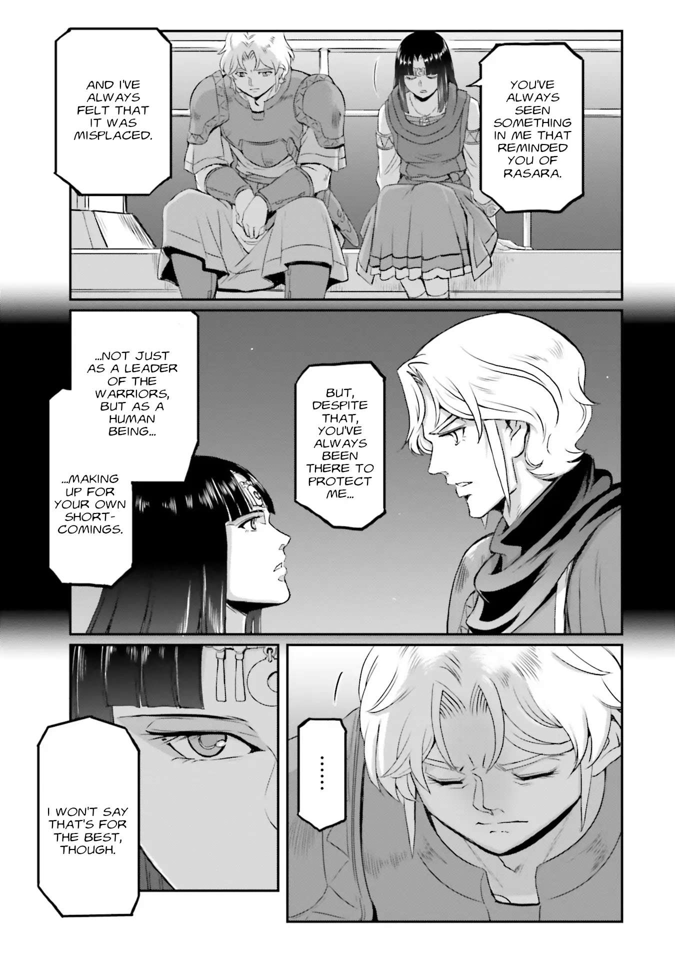 Mobile Suit Moon Gundam - Chapter 51