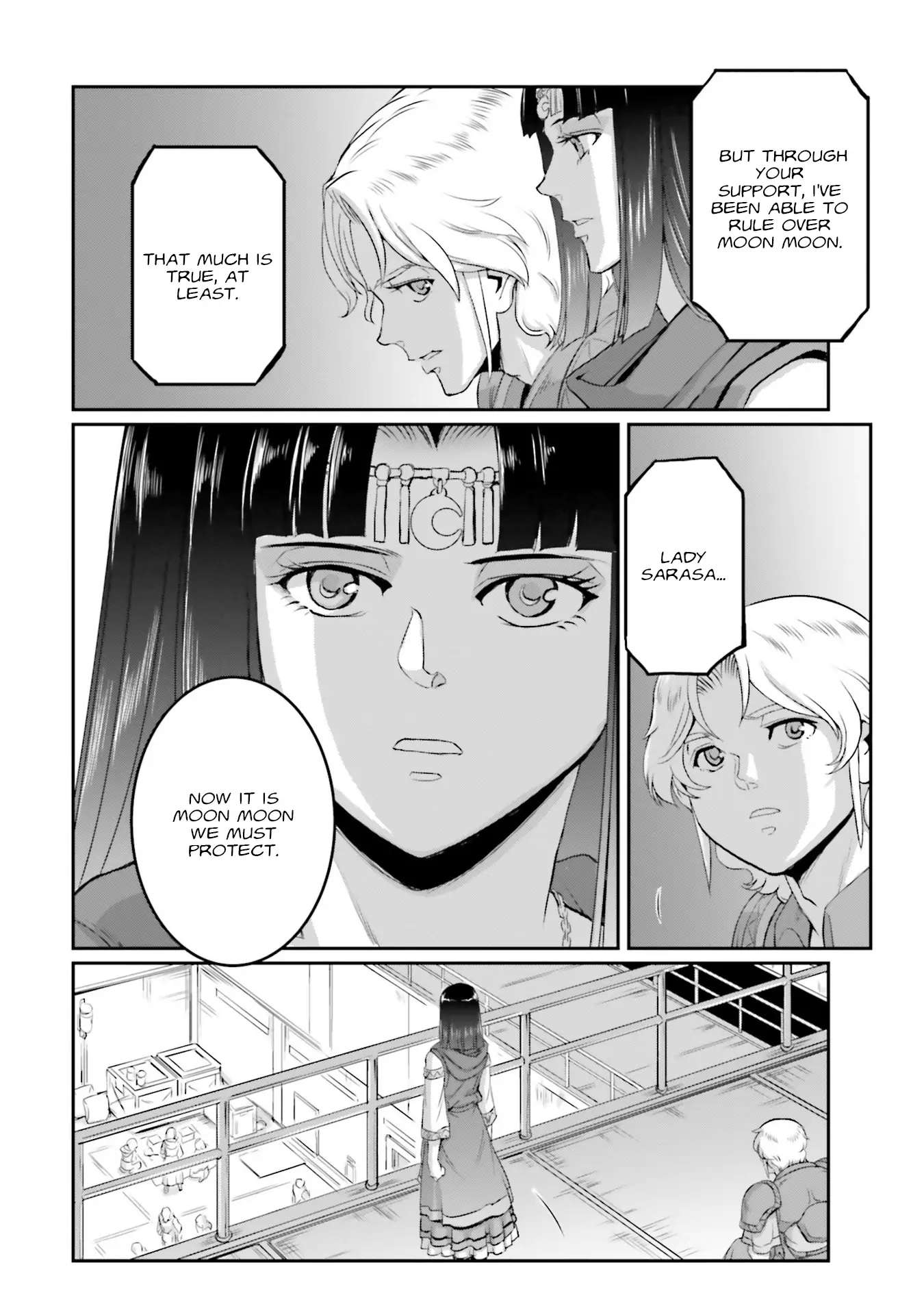 Mobile Suit Moon Gundam - Chapter 51