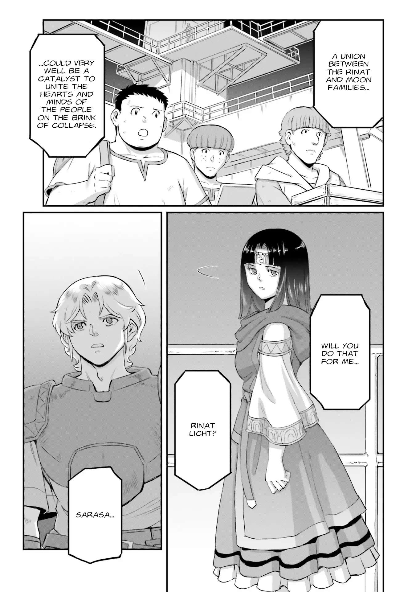 Mobile Suit Moon Gundam - Chapter 51