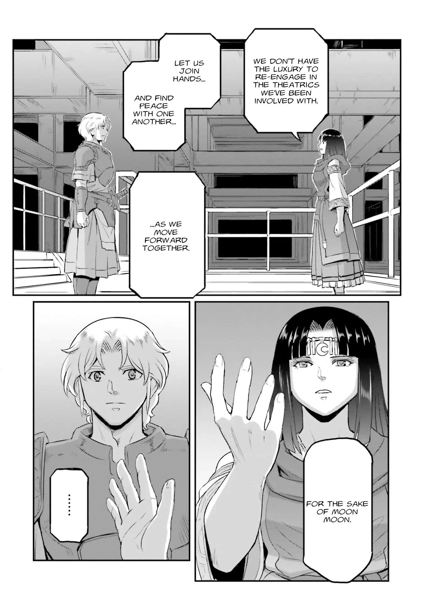 Mobile Suit Moon Gundam - Chapter 51