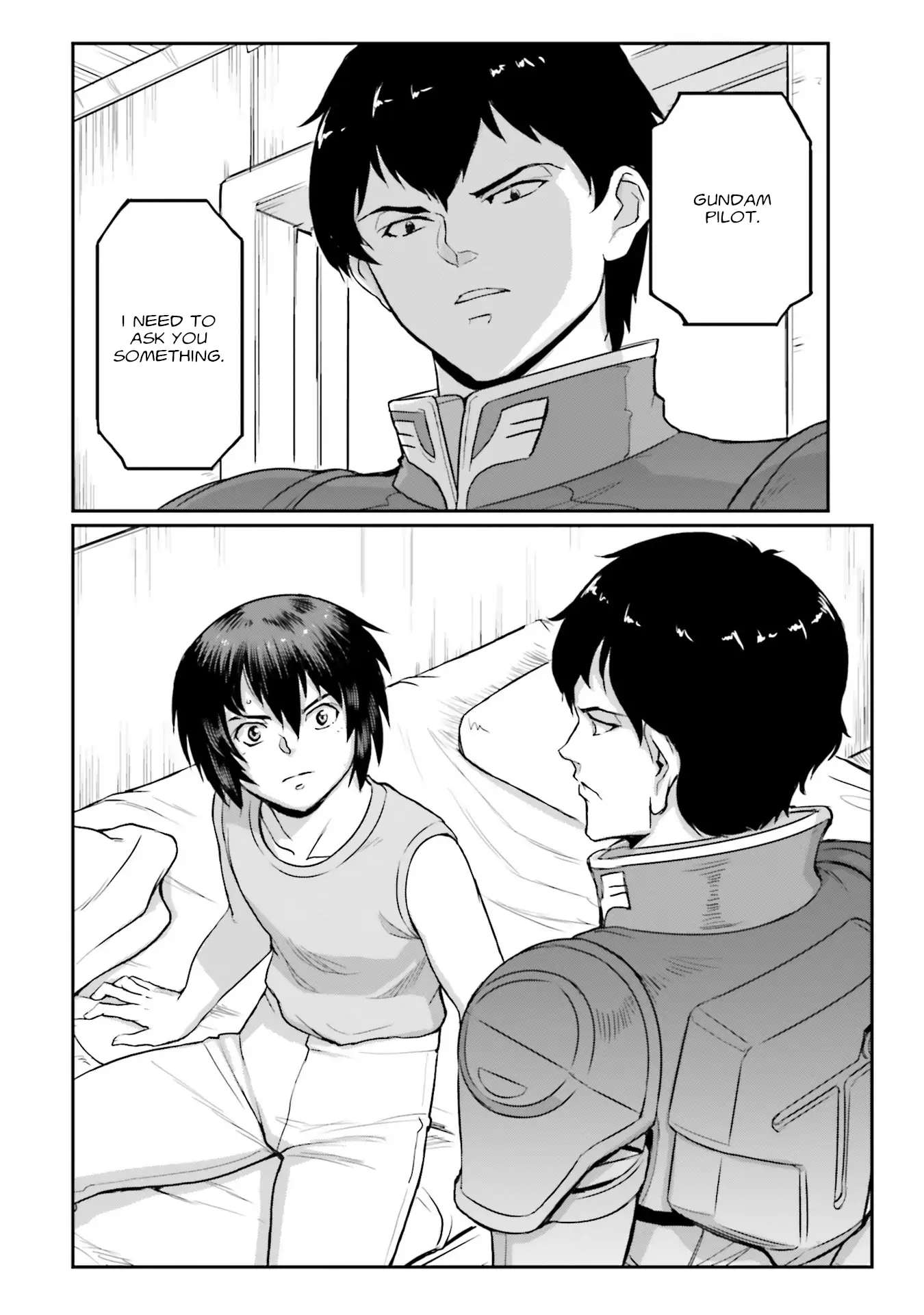 Mobile Suit Moon Gundam - Chapter 51