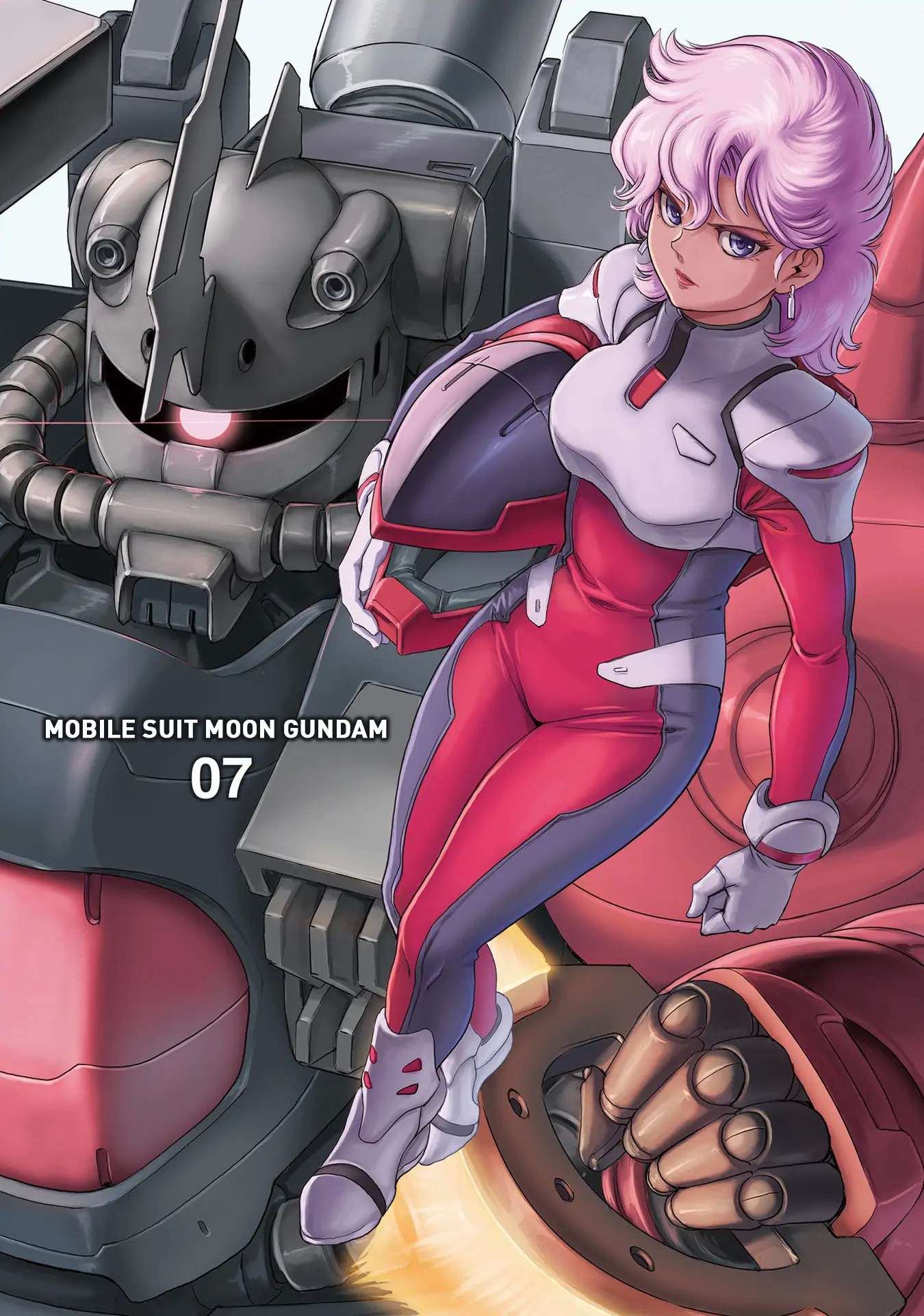 Mobile Suit Moon Gundam - Chapter 33