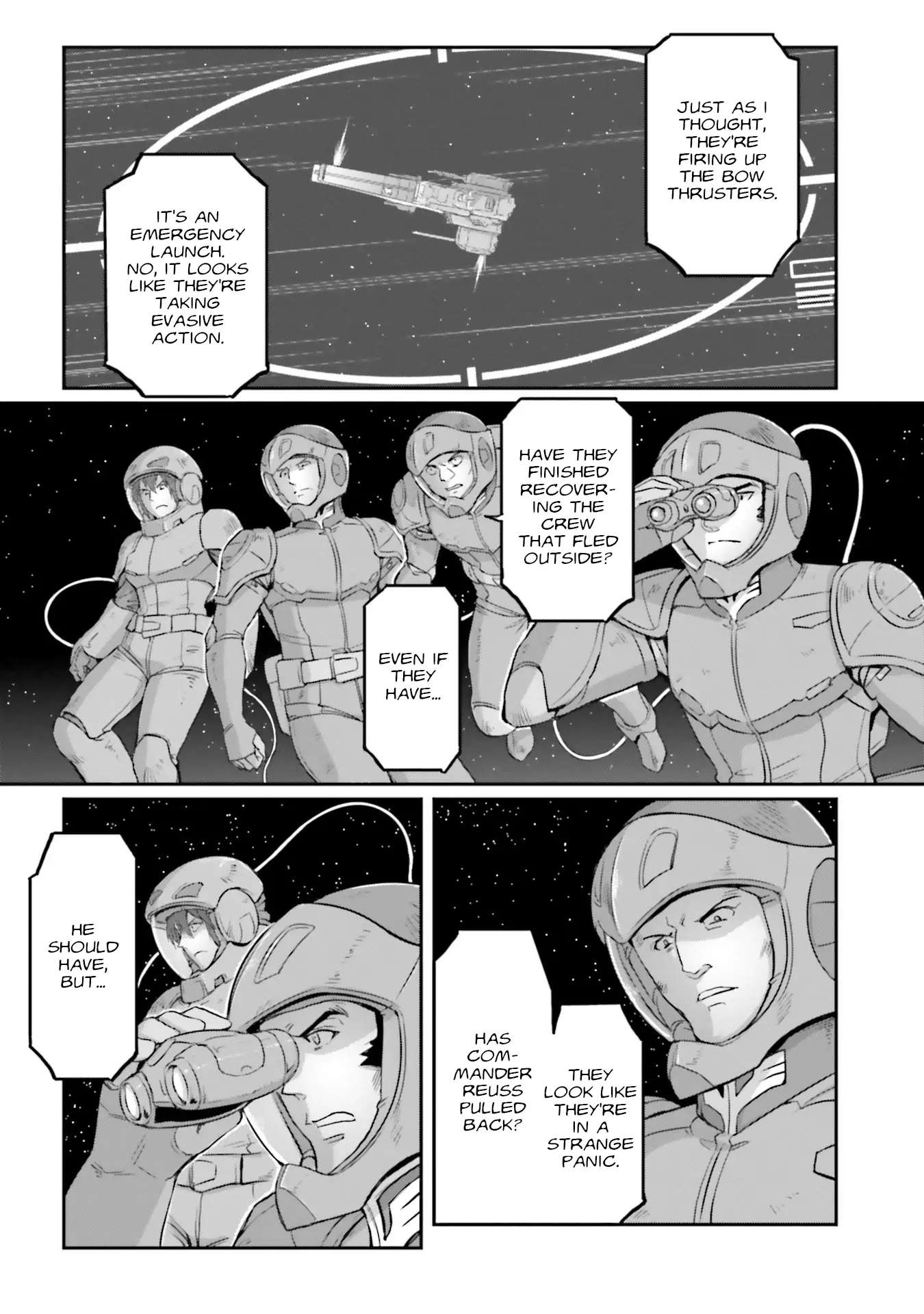 Mobile Suit Moon Gundam - Chapter 33