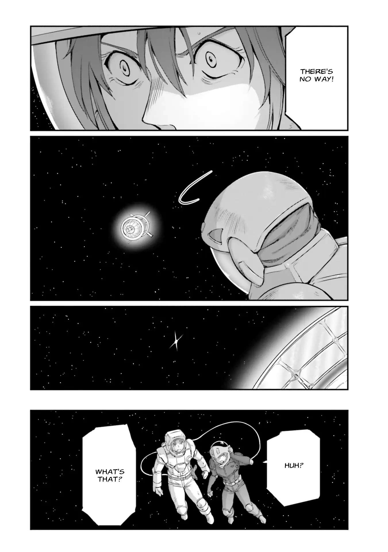 Mobile Suit Moon Gundam - Chapter 33