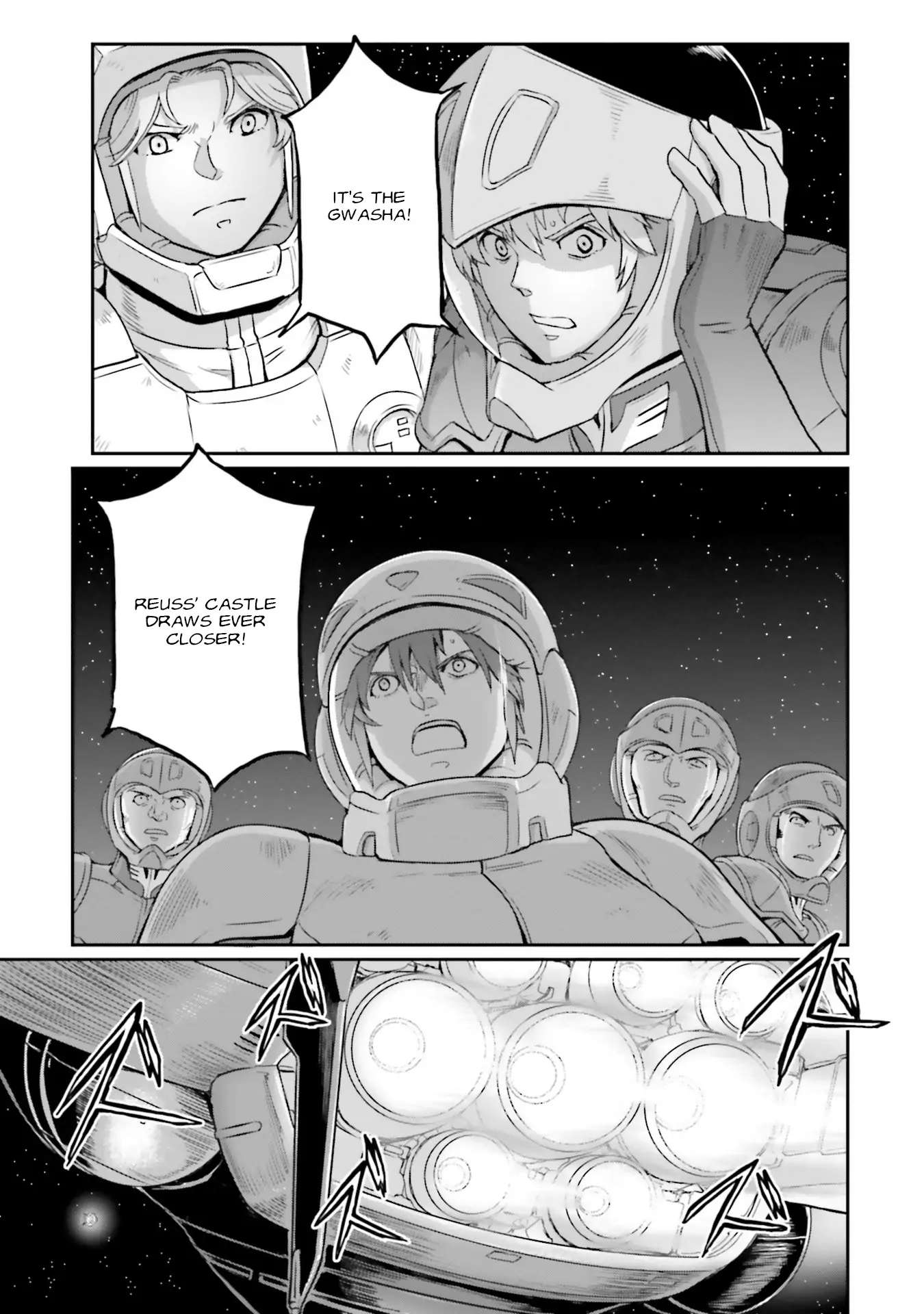 Mobile Suit Moon Gundam - Chapter 33