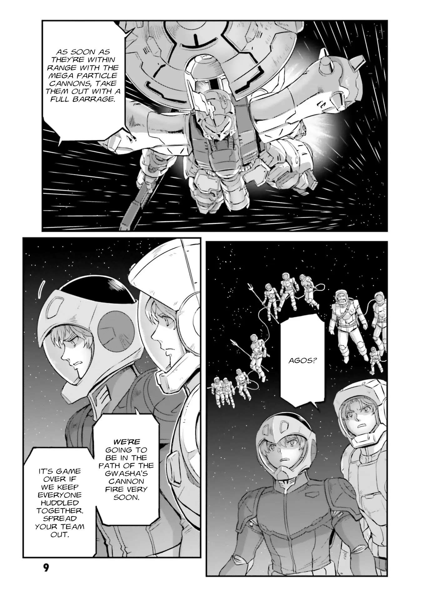 Mobile Suit Moon Gundam - Chapter 33