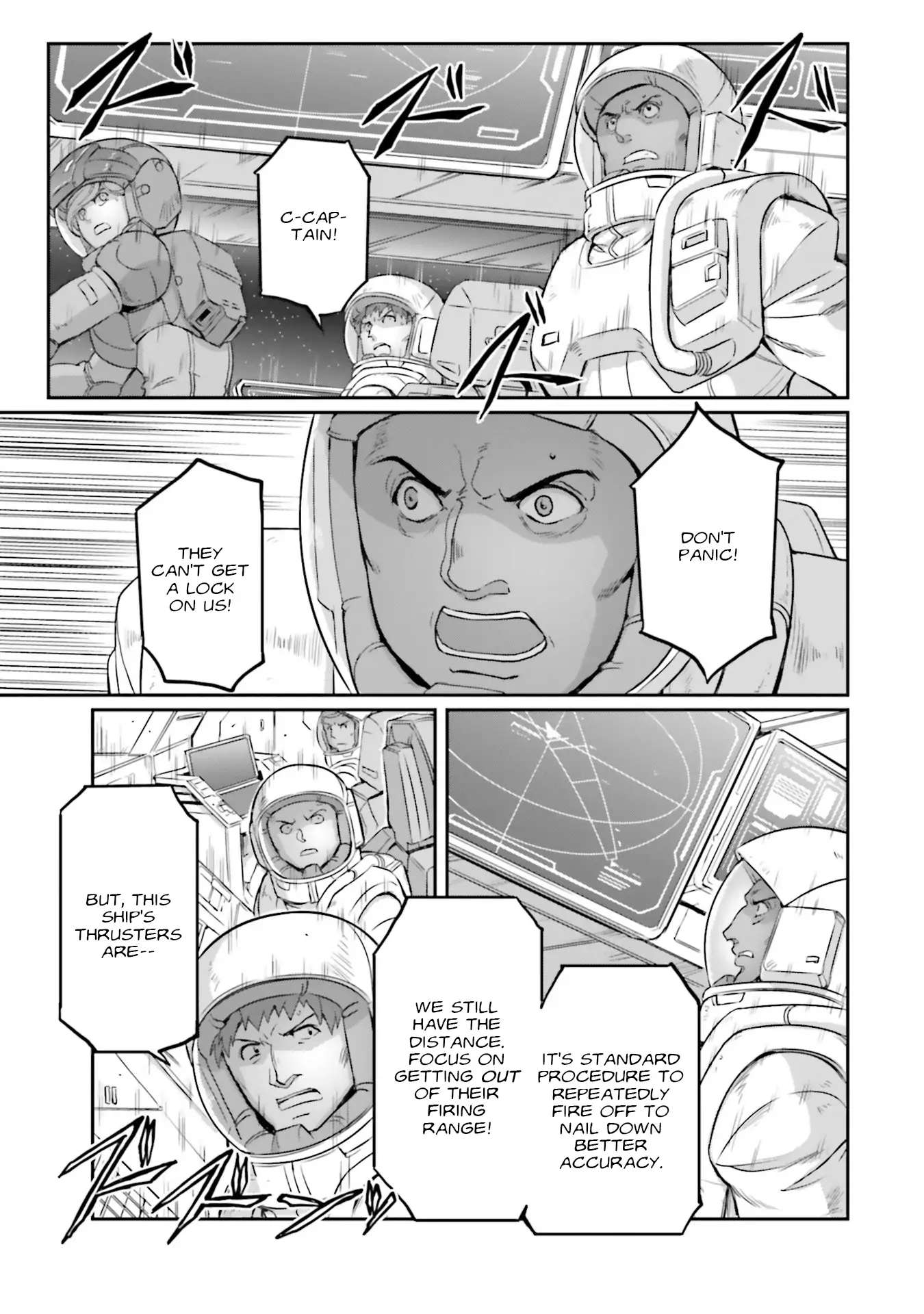 Mobile Suit Moon Gundam - Chapter 33