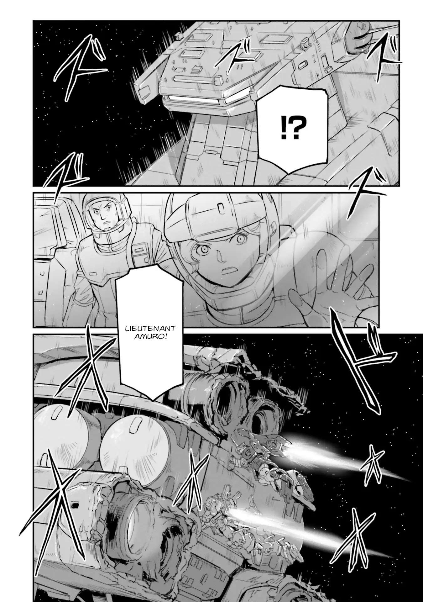 Mobile Suit Moon Gundam - Chapter 33