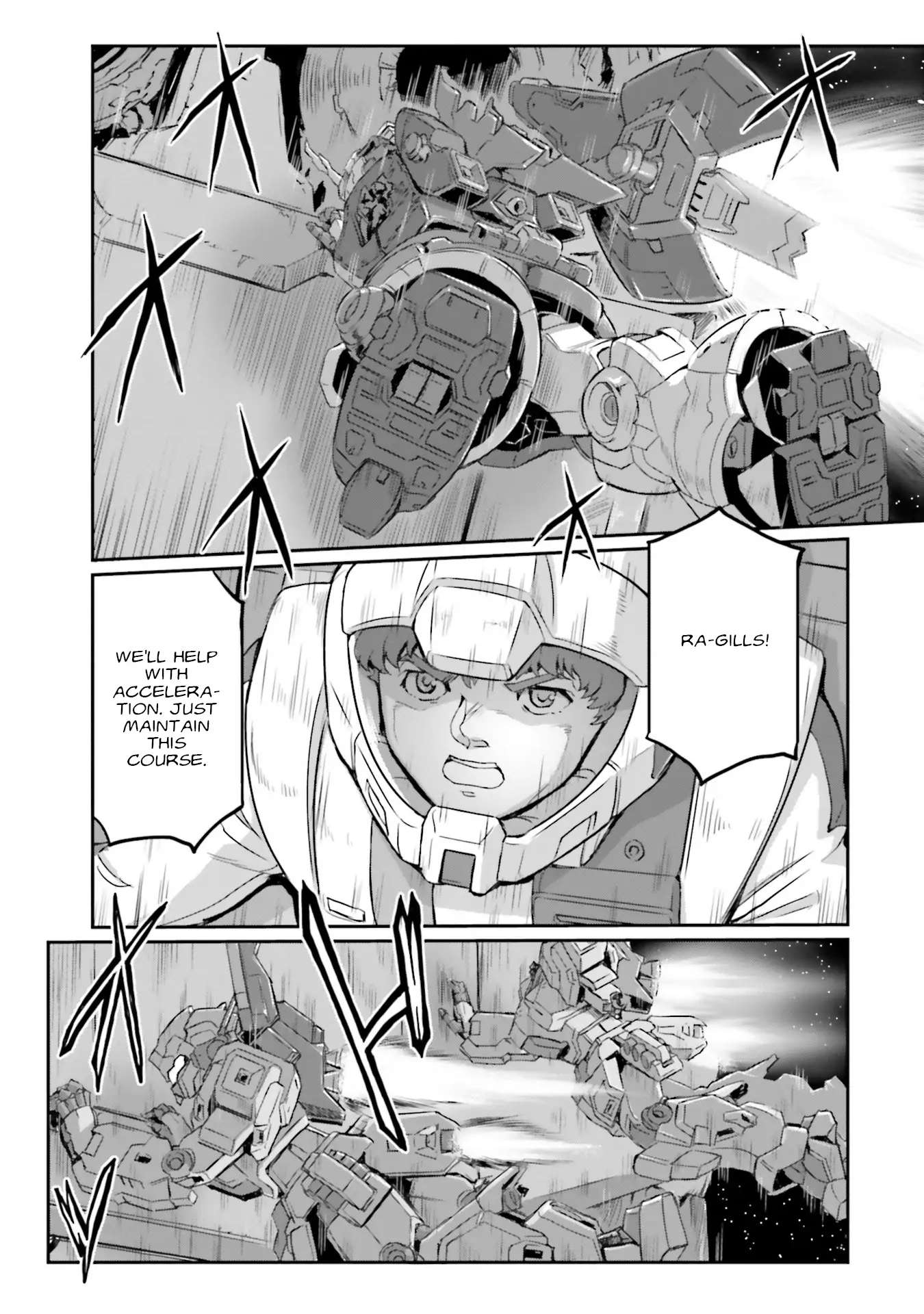 Mobile Suit Moon Gundam - Chapter 33