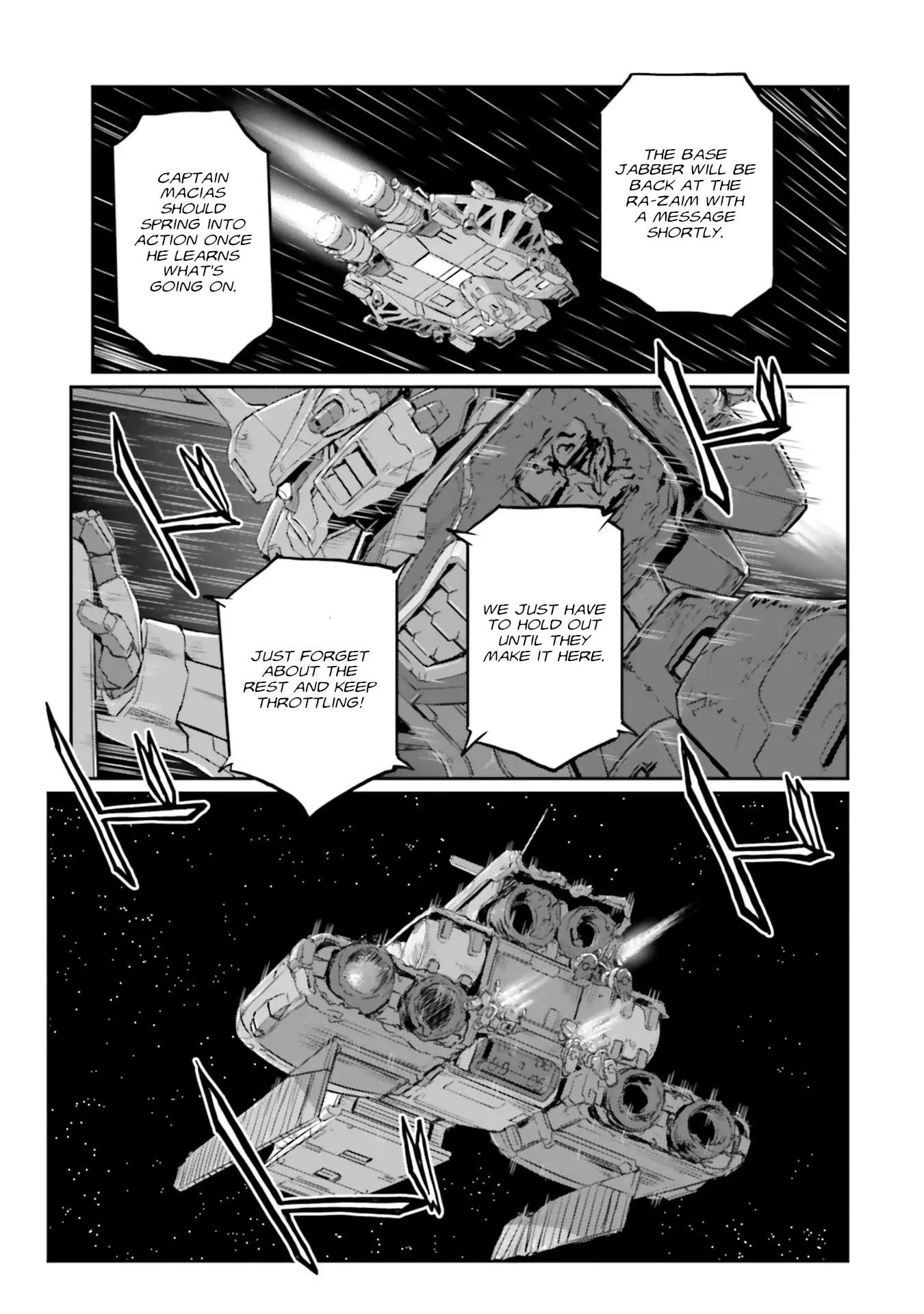 Mobile Suit Moon Gundam - Chapter 33