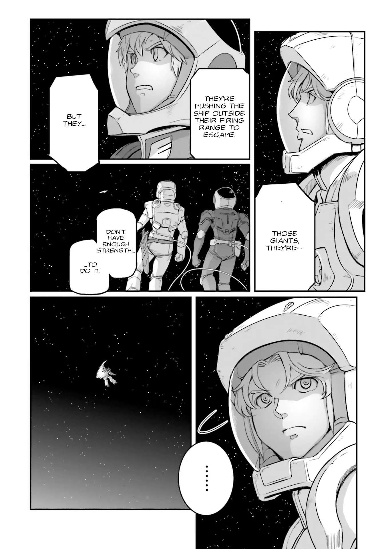 Mobile Suit Moon Gundam - Chapter 33