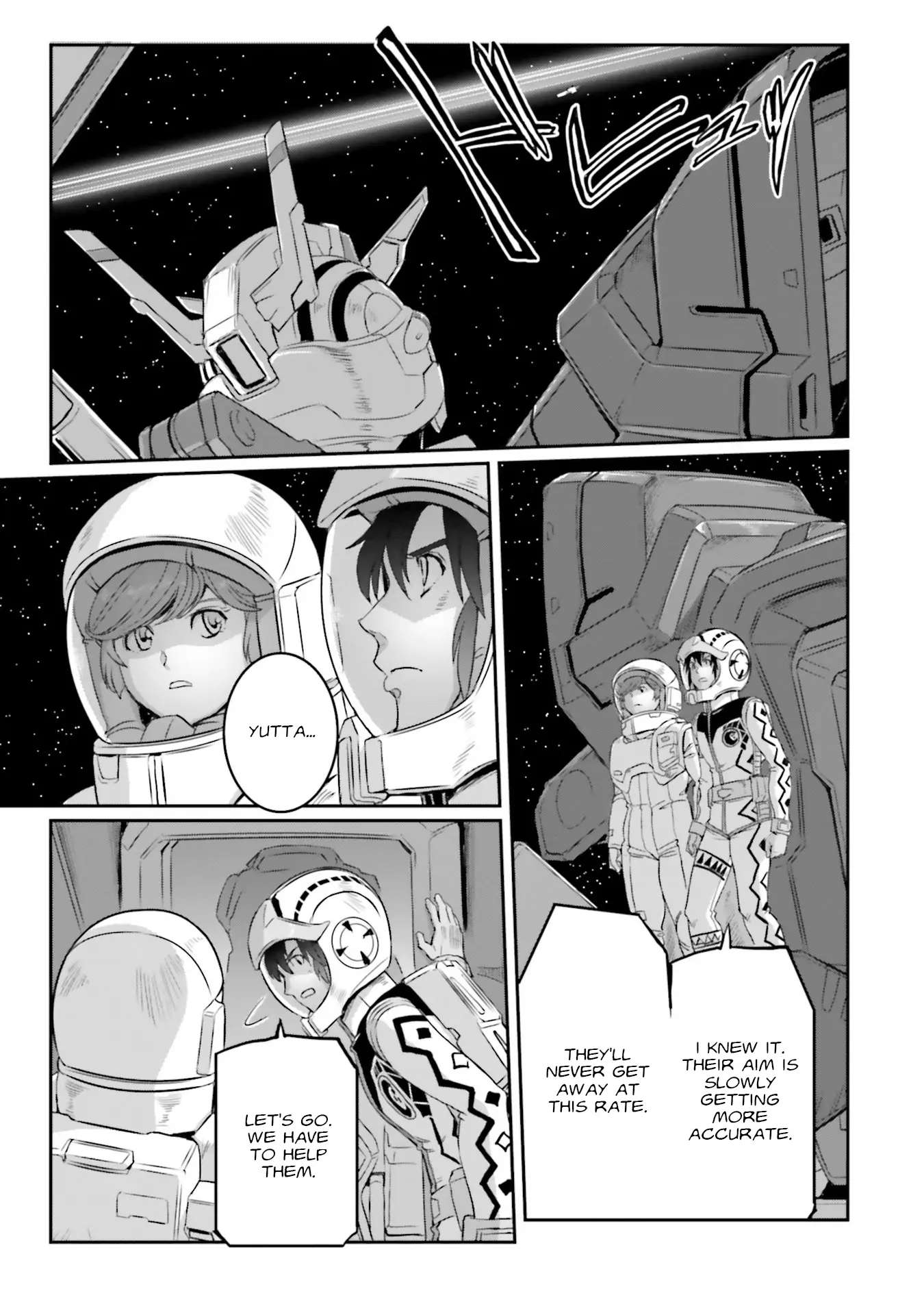 Mobile Suit Moon Gundam - Chapter 33