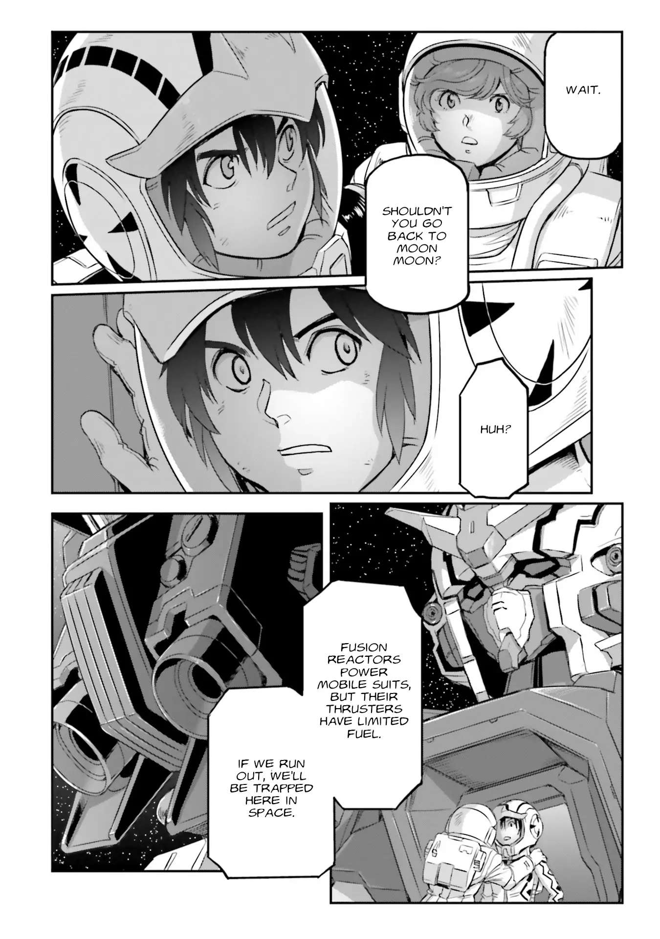 Mobile Suit Moon Gundam - Chapter 33