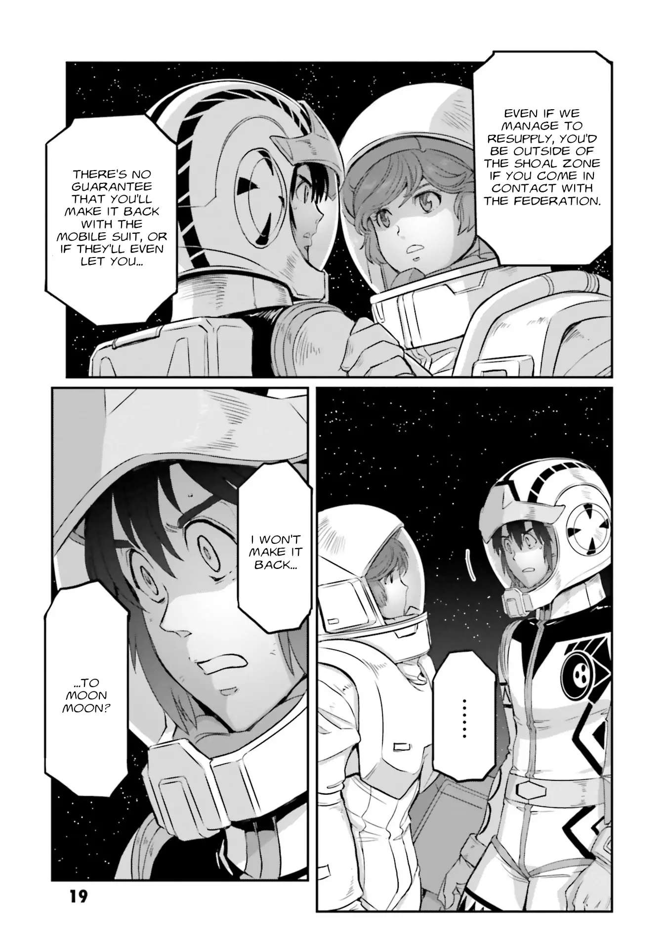 Mobile Suit Moon Gundam - Chapter 33