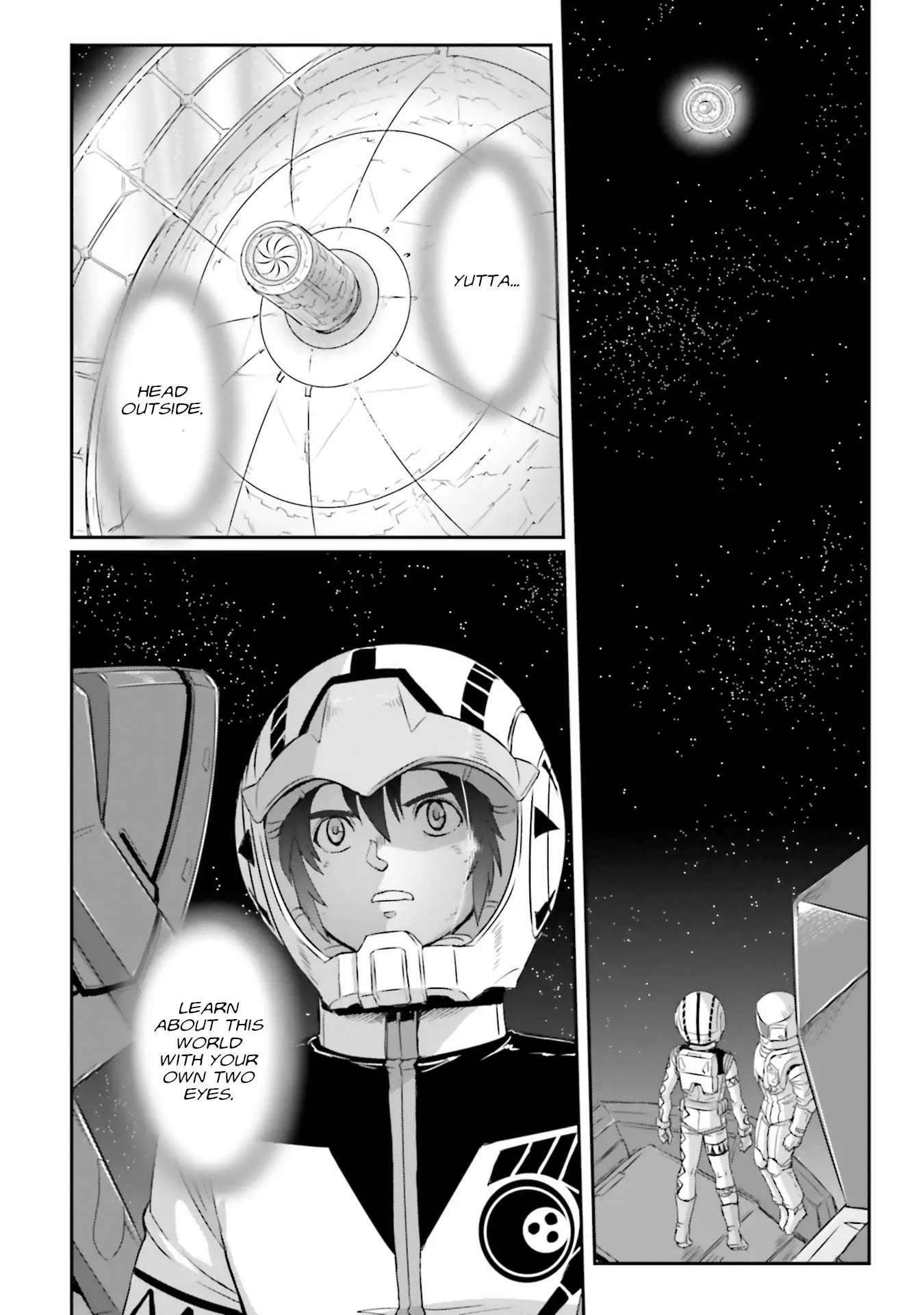 Mobile Suit Moon Gundam - Chapter 33