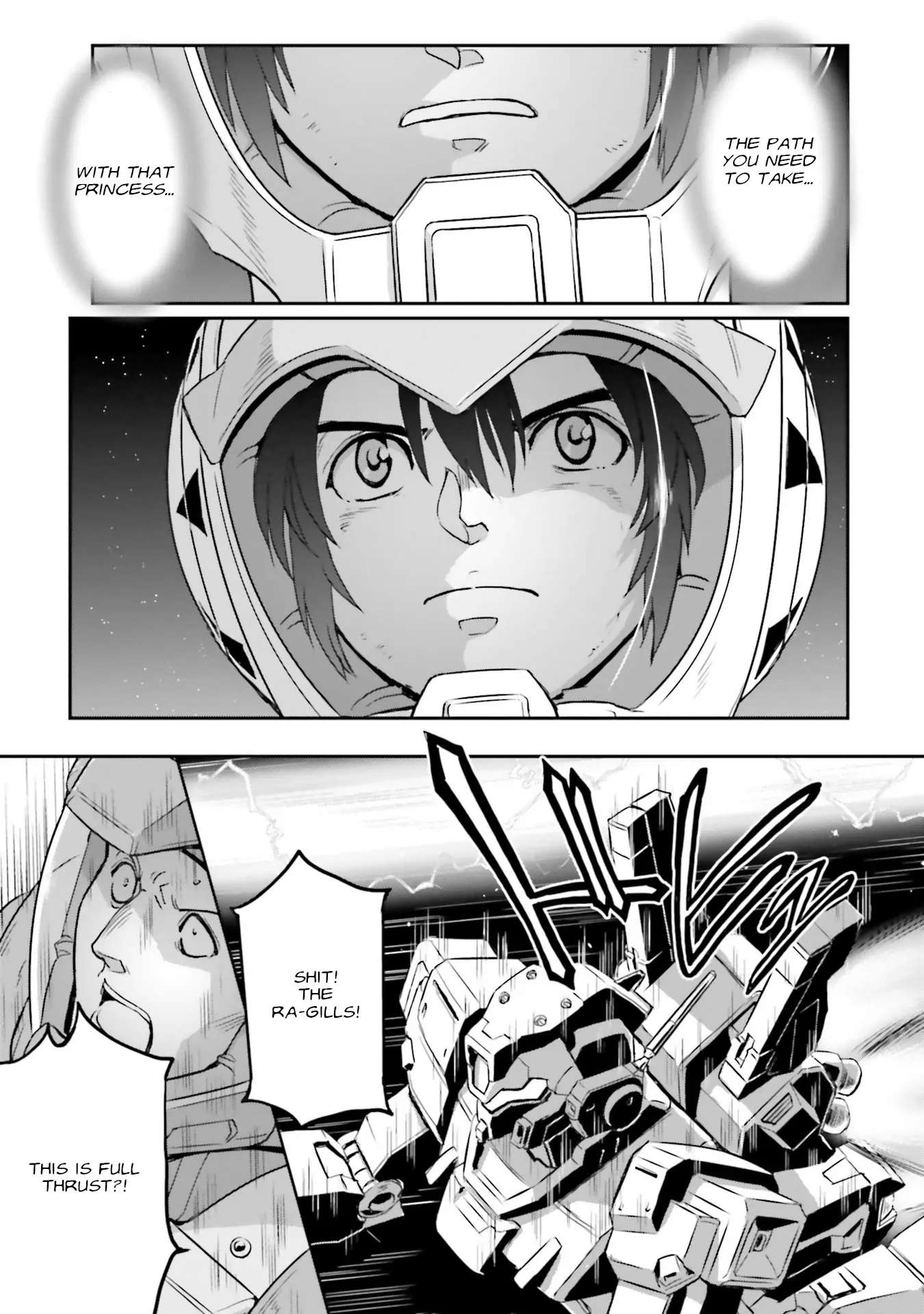 Mobile Suit Moon Gundam - Chapter 33