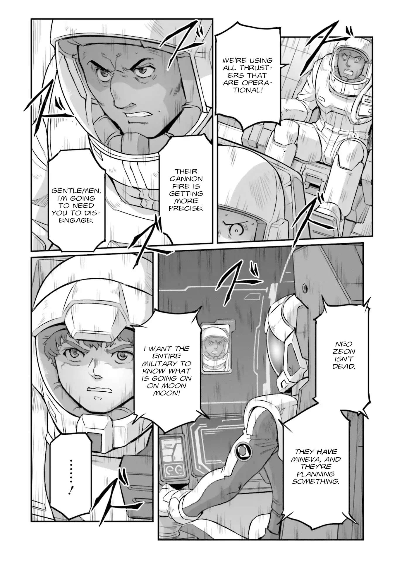 Mobile Suit Moon Gundam - Chapter 33