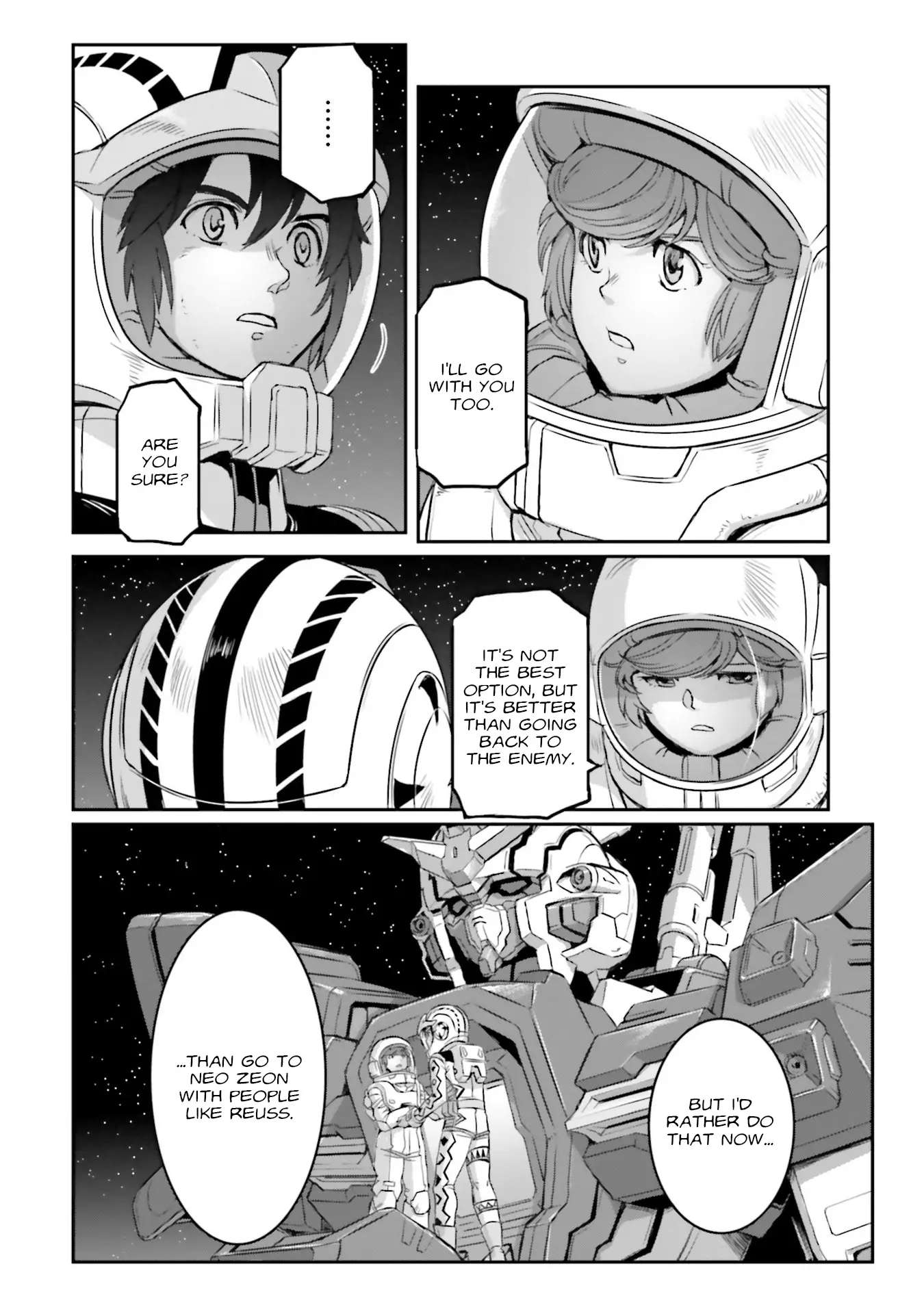 Mobile Suit Moon Gundam - Chapter 33