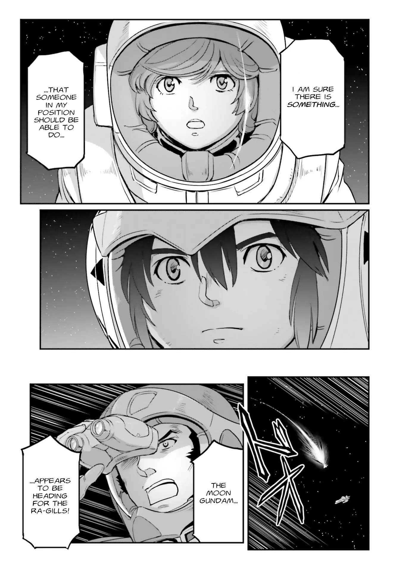 Mobile Suit Moon Gundam - Chapter 33