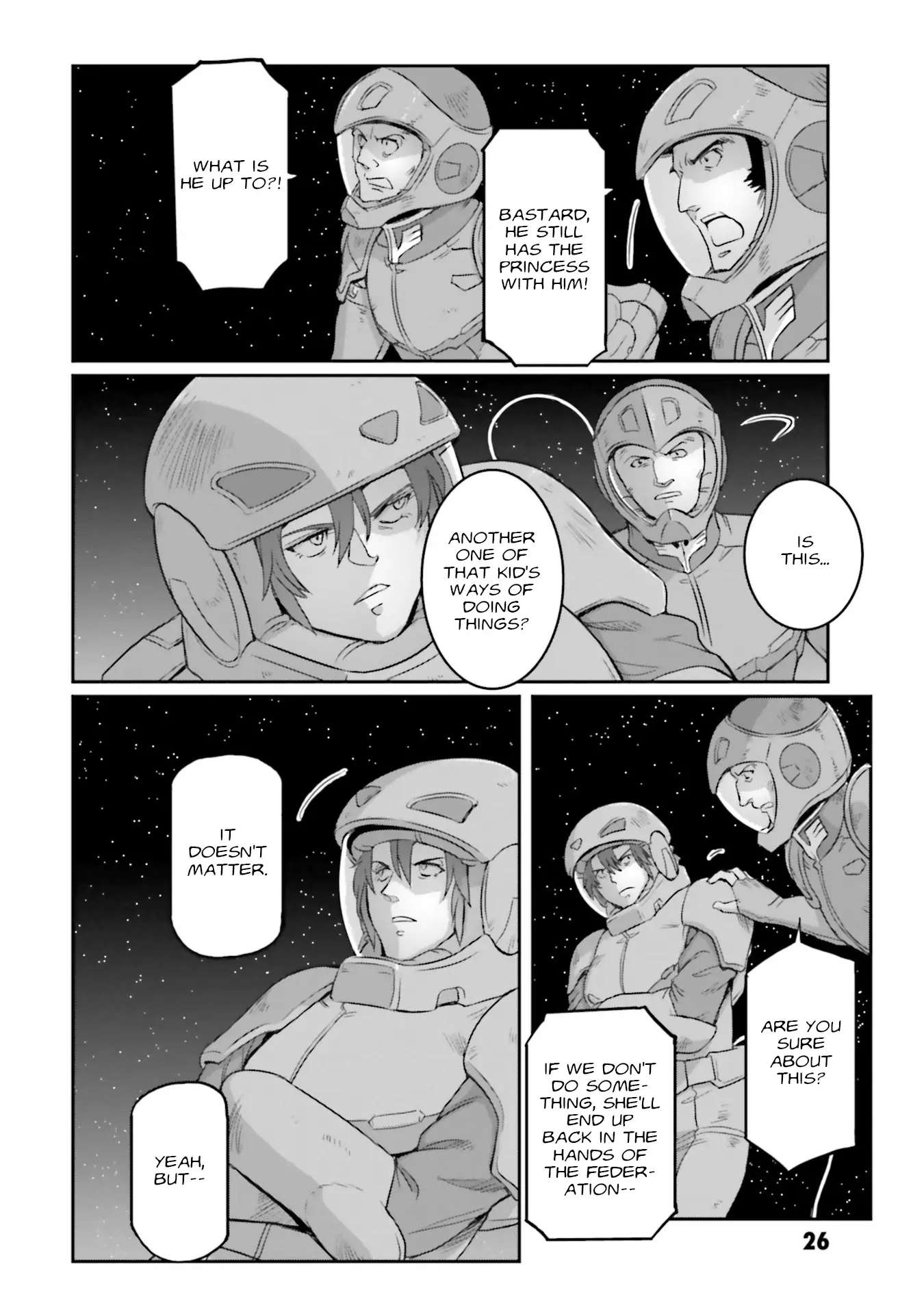 Mobile Suit Moon Gundam - Chapter 33