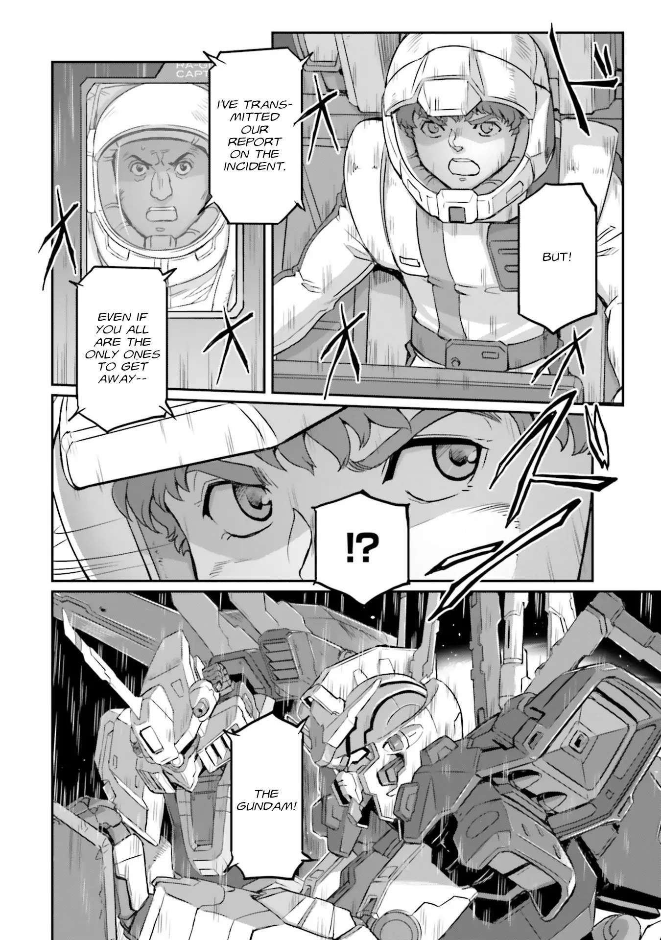 Mobile Suit Moon Gundam - Chapter 33