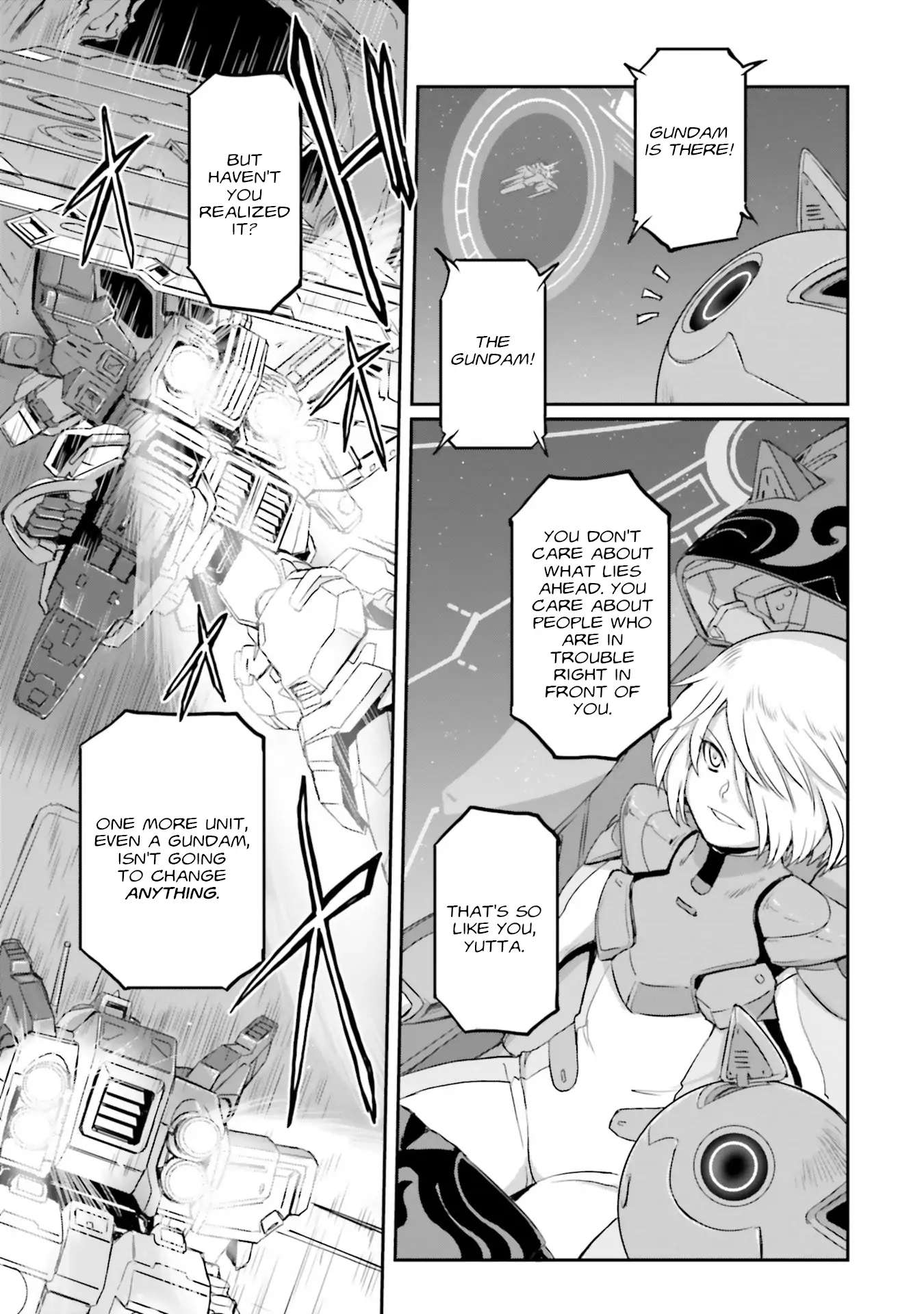 Mobile Suit Moon Gundam - Chapter 33