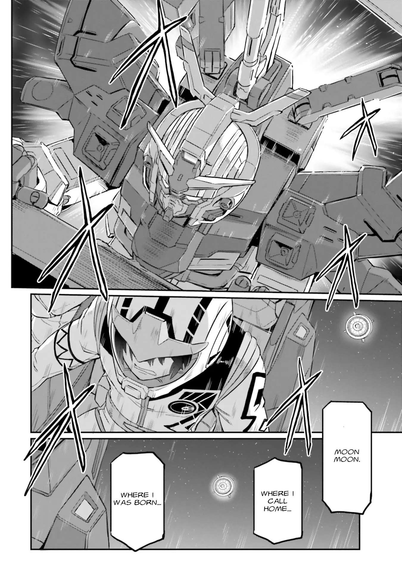 Mobile Suit Moon Gundam - Chapter 33