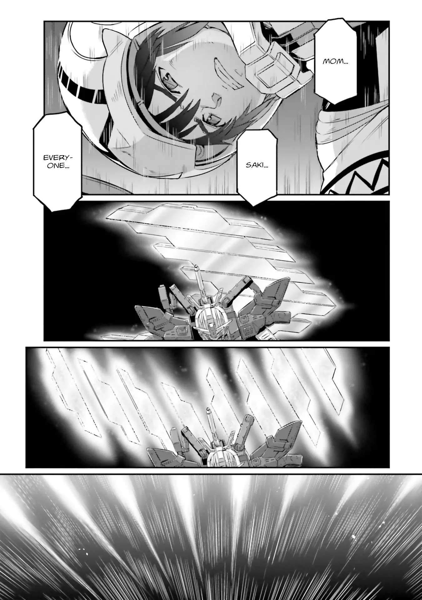 Mobile Suit Moon Gundam - Chapter 33