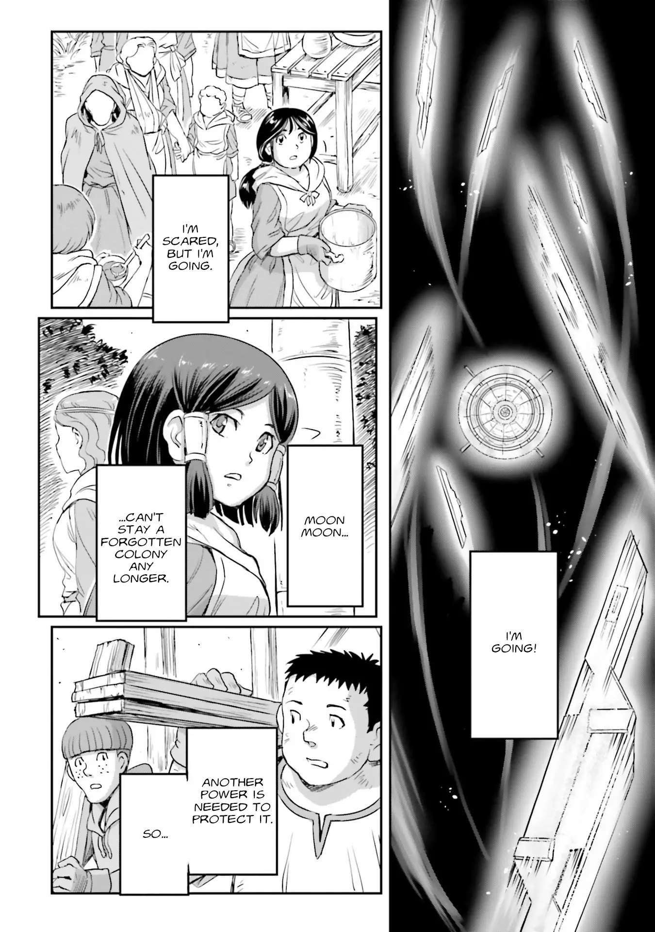 Mobile Suit Moon Gundam - Chapter 33