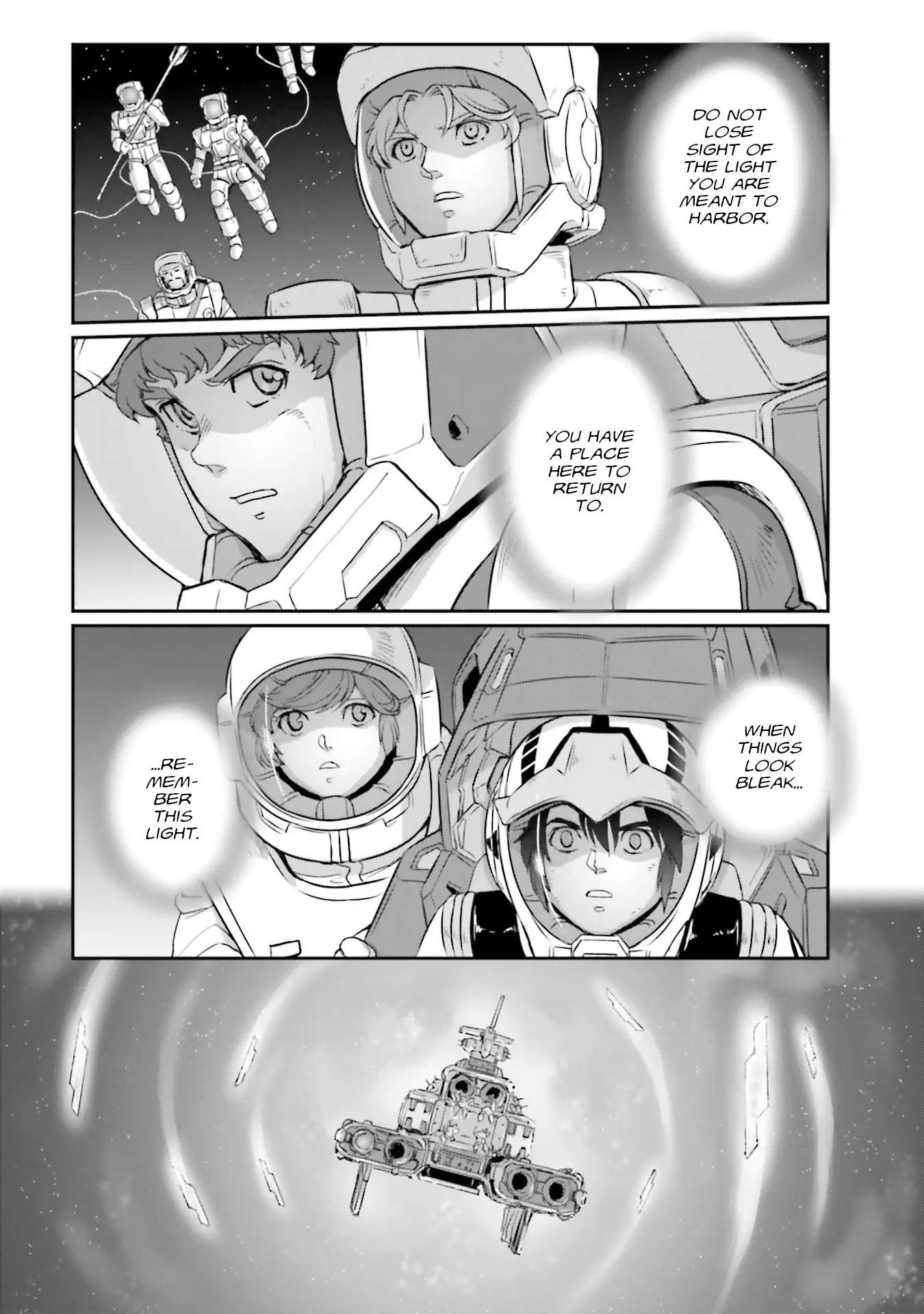 Mobile Suit Moon Gundam - Chapter 33