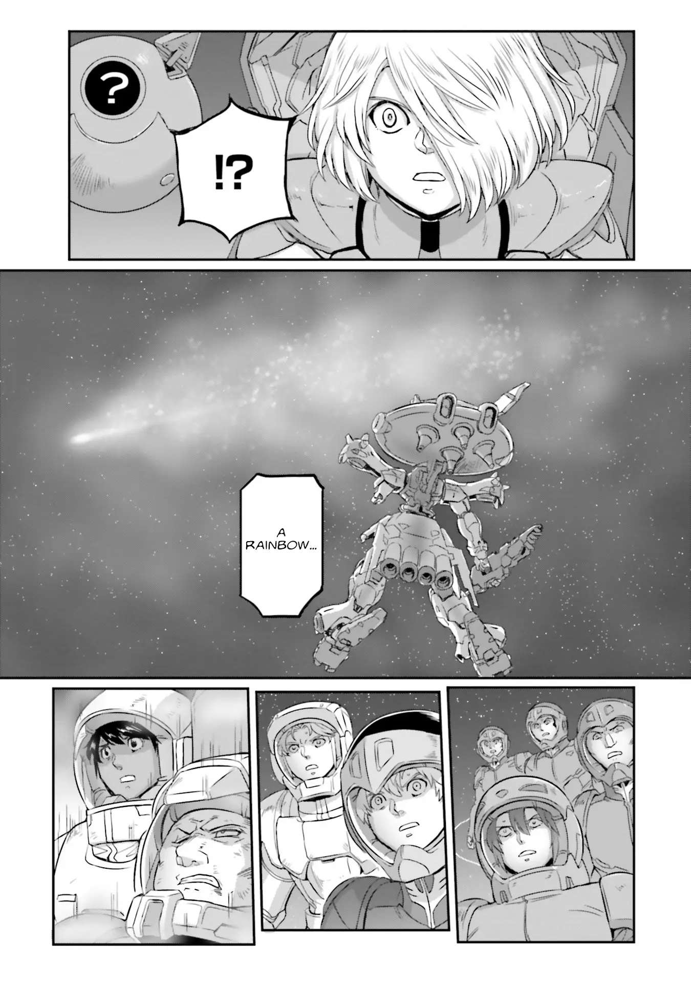 Mobile Suit Moon Gundam - Chapter 33