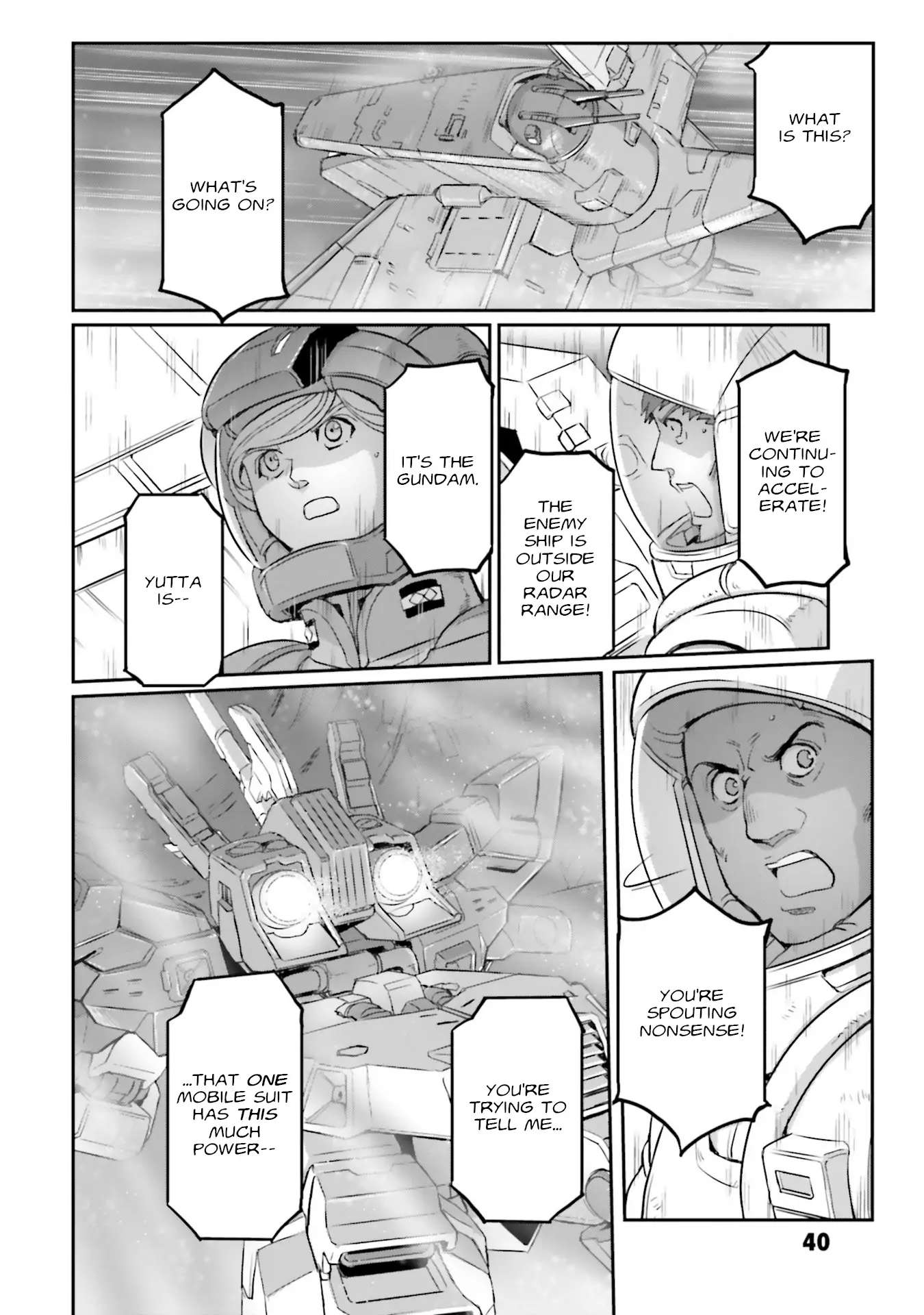 Mobile Suit Moon Gundam - Chapter 33