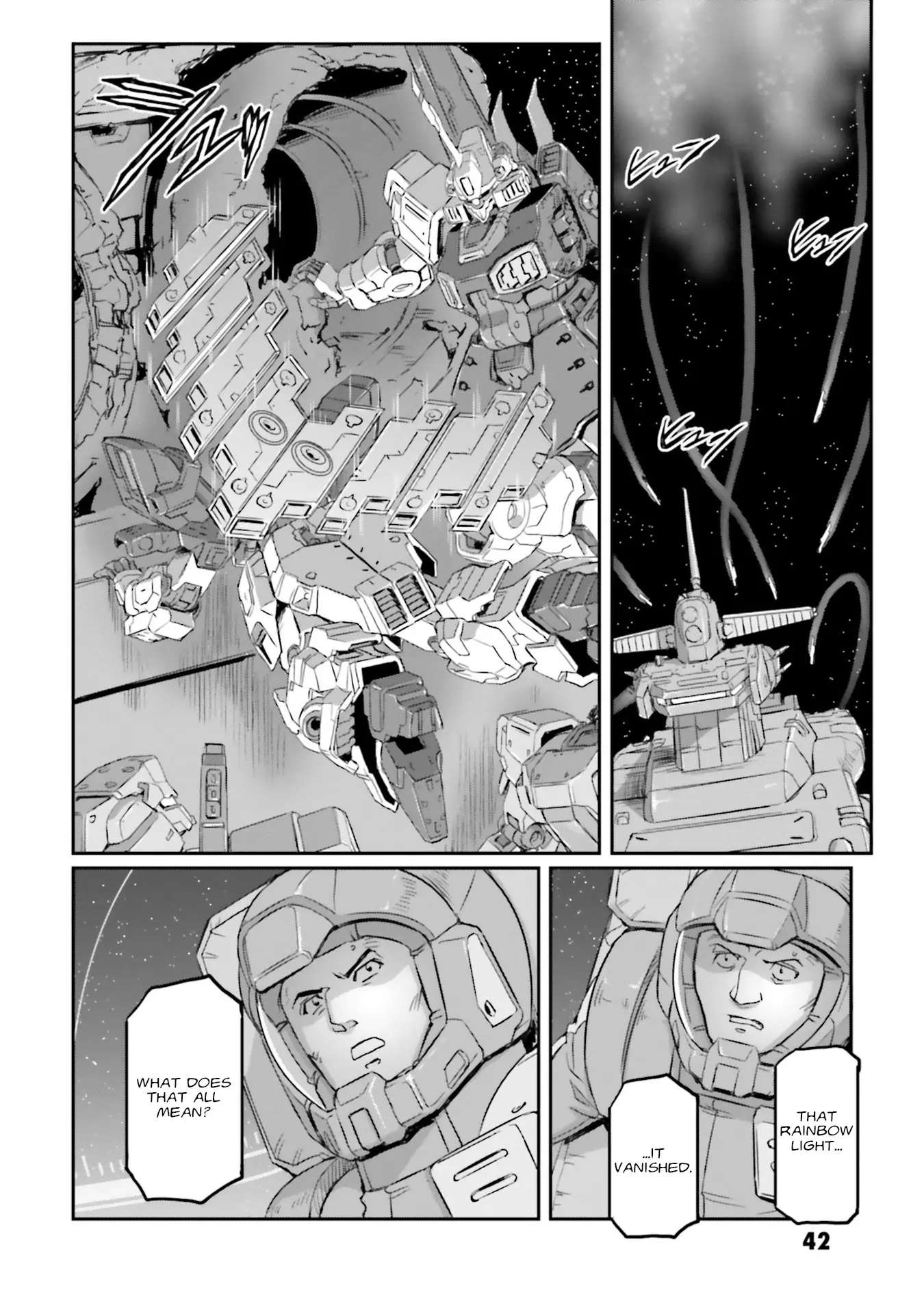 Mobile Suit Moon Gundam - Chapter 33