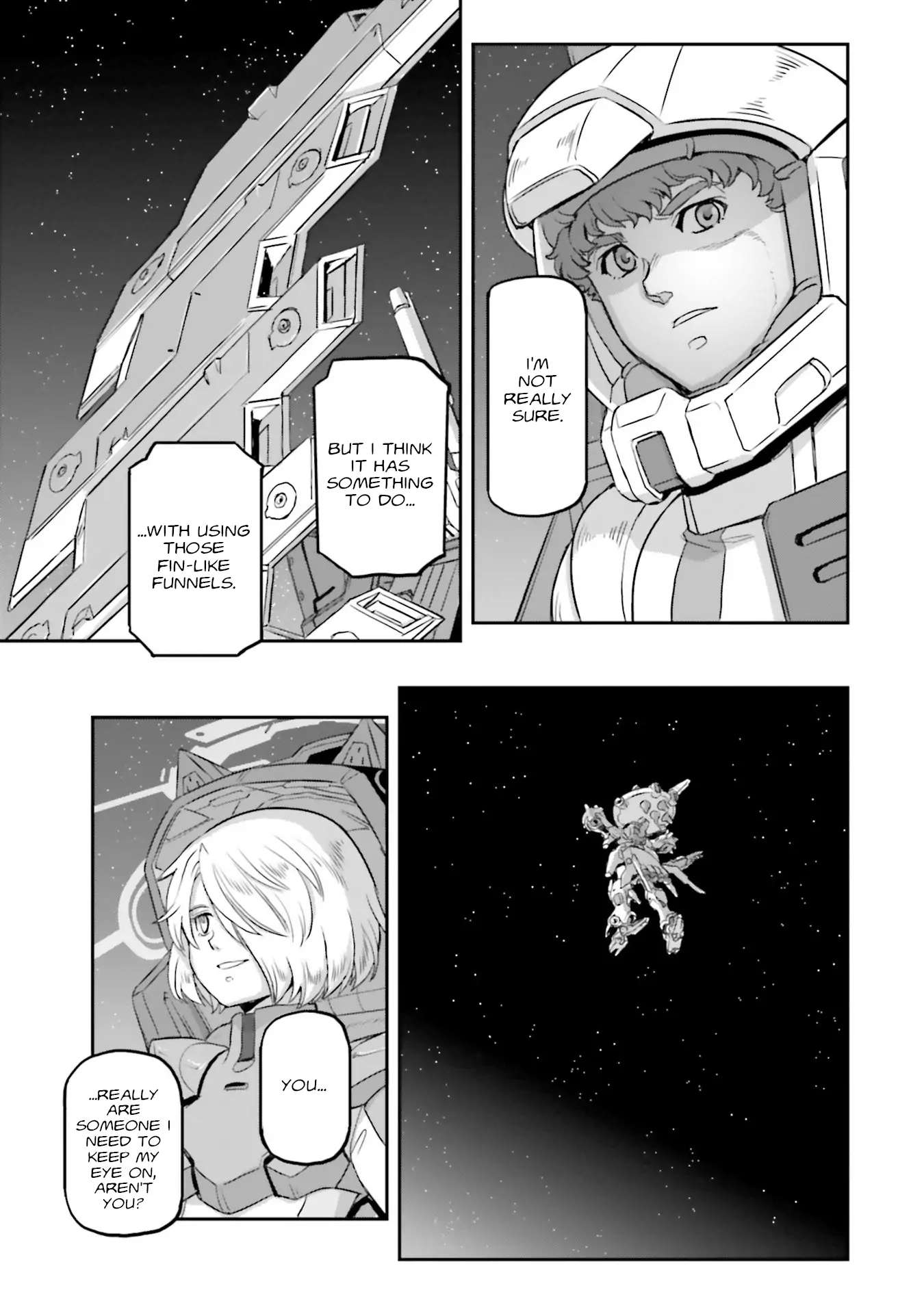 Mobile Suit Moon Gundam - Chapter 33