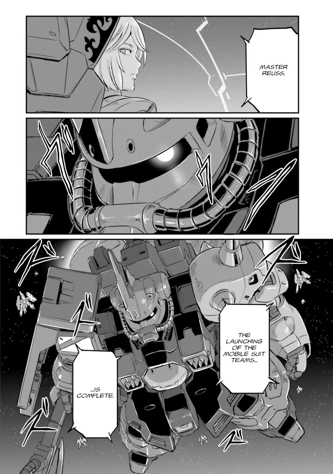 Mobile Suit Moon Gundam - Chapter 33