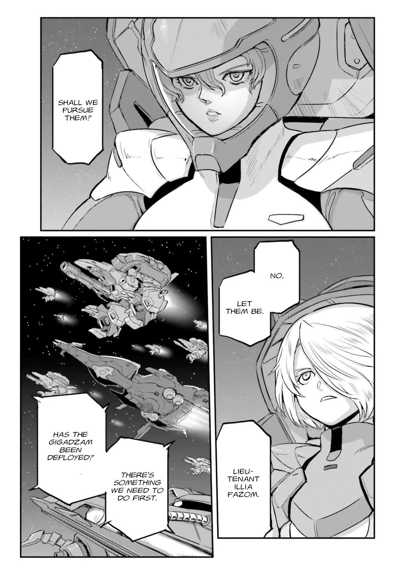 Mobile Suit Moon Gundam - Chapter 33