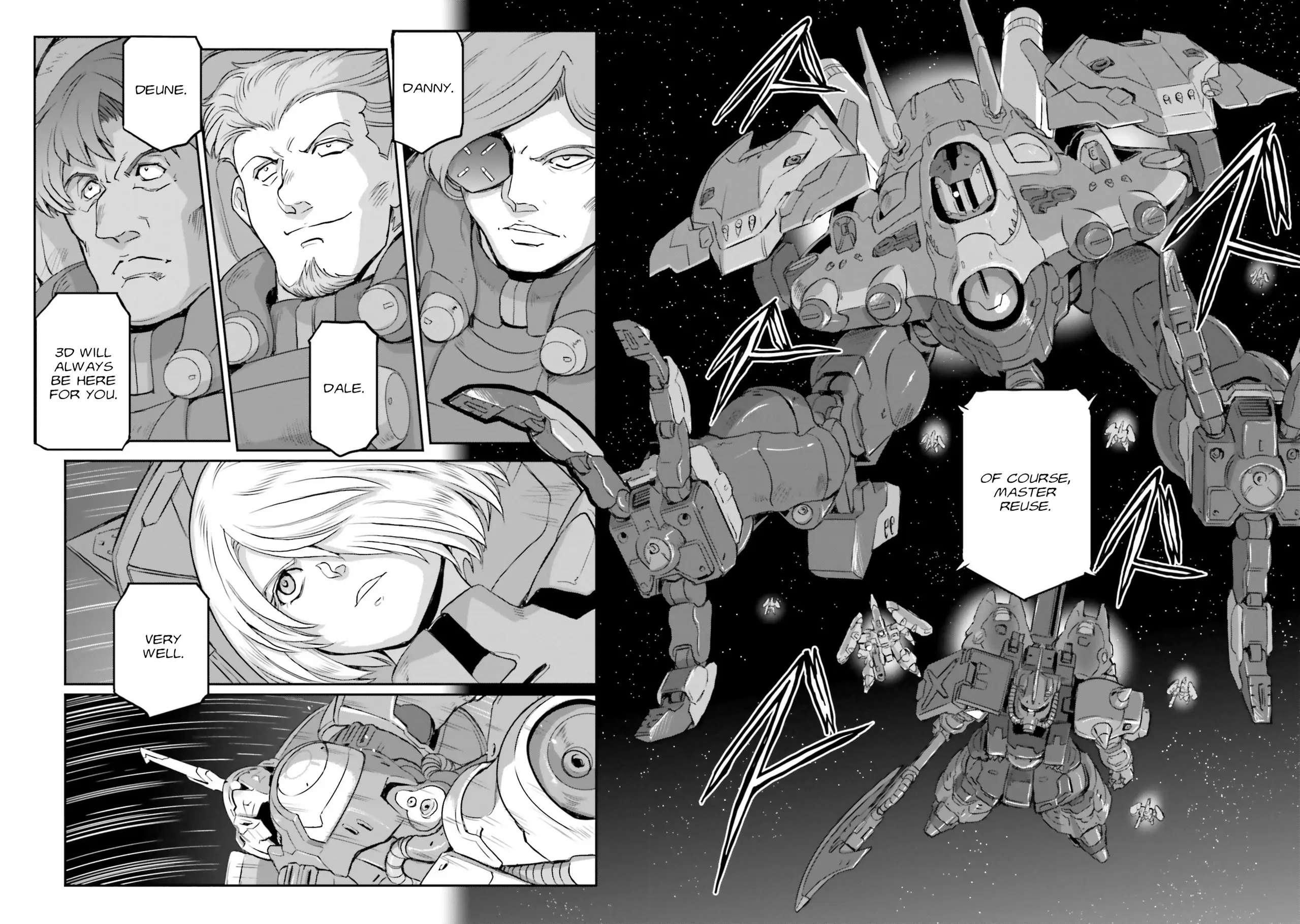 Mobile Suit Moon Gundam - Chapter 33