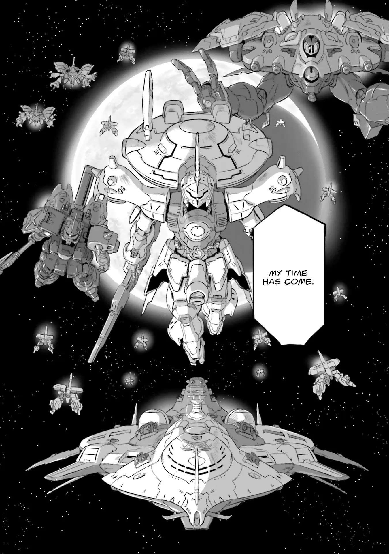 Mobile Suit Moon Gundam - Chapter 33