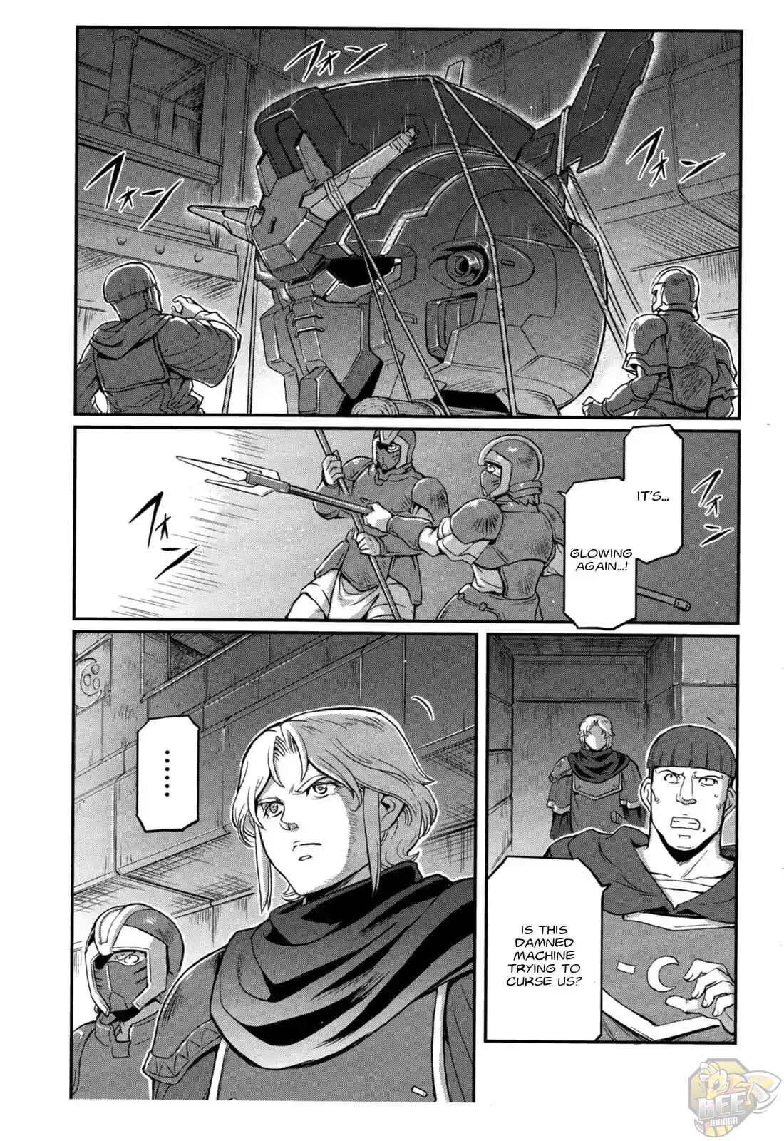 Mobile Suit Moon Gundam - Chapter 3