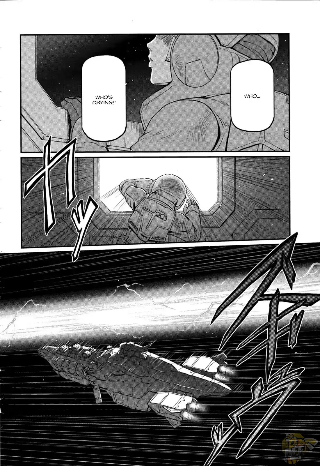 Mobile Suit Moon Gundam - Chapter 3